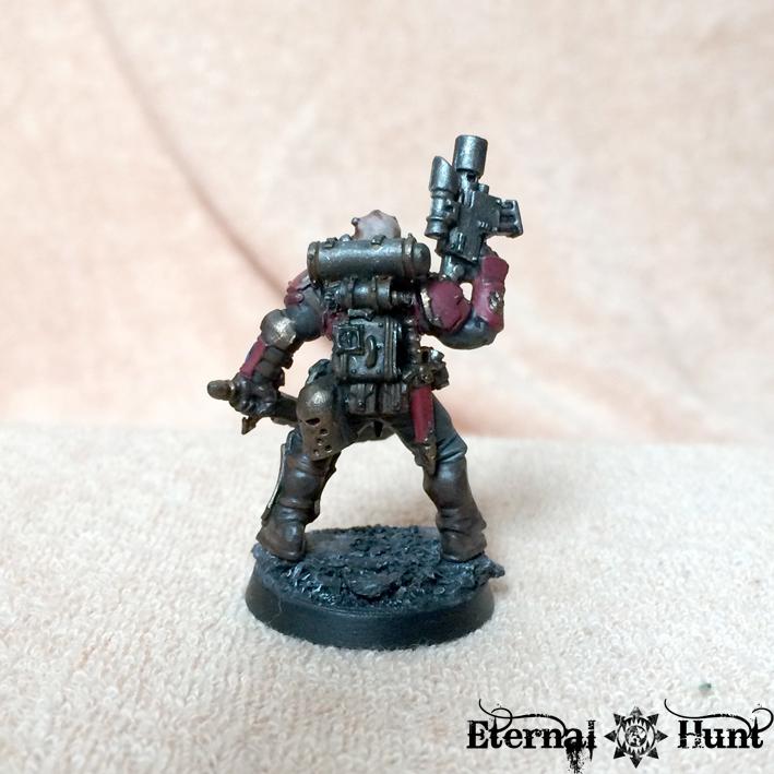Chaos, Conversion, Kitbash, Renegade Militia, Renegades, Traitor Guard, Urash's Marauders, Warhammer 40,000, Work In Progress