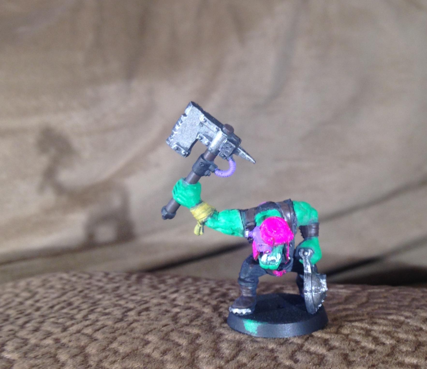 Modified Ork, Pink Ork