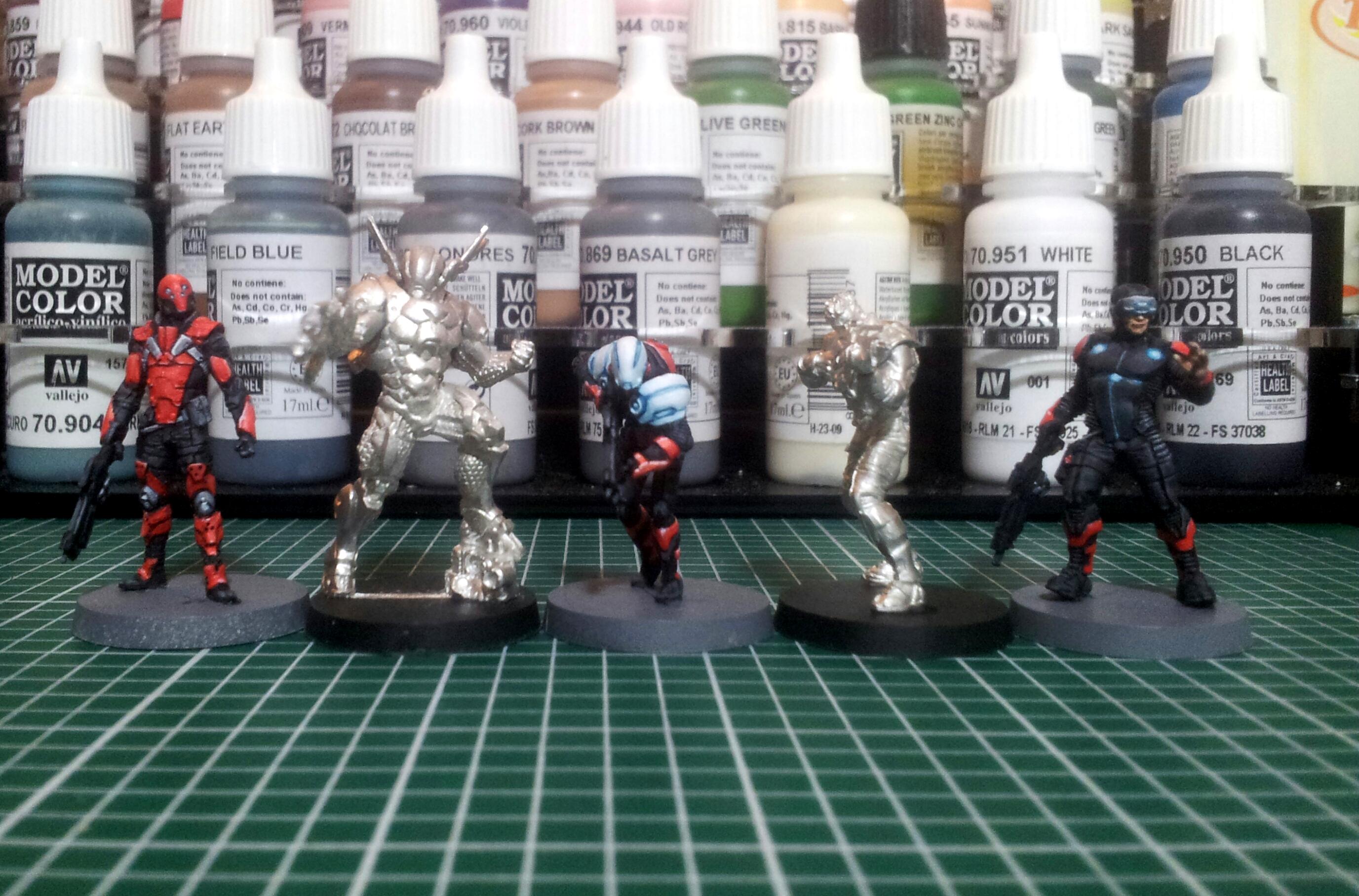 Icestorm, Infinity, Nomads
