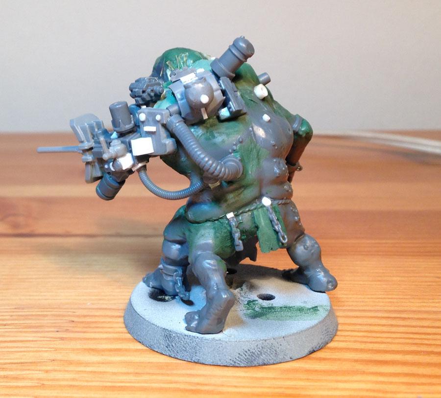 Conversion, Navigator, Servitors
