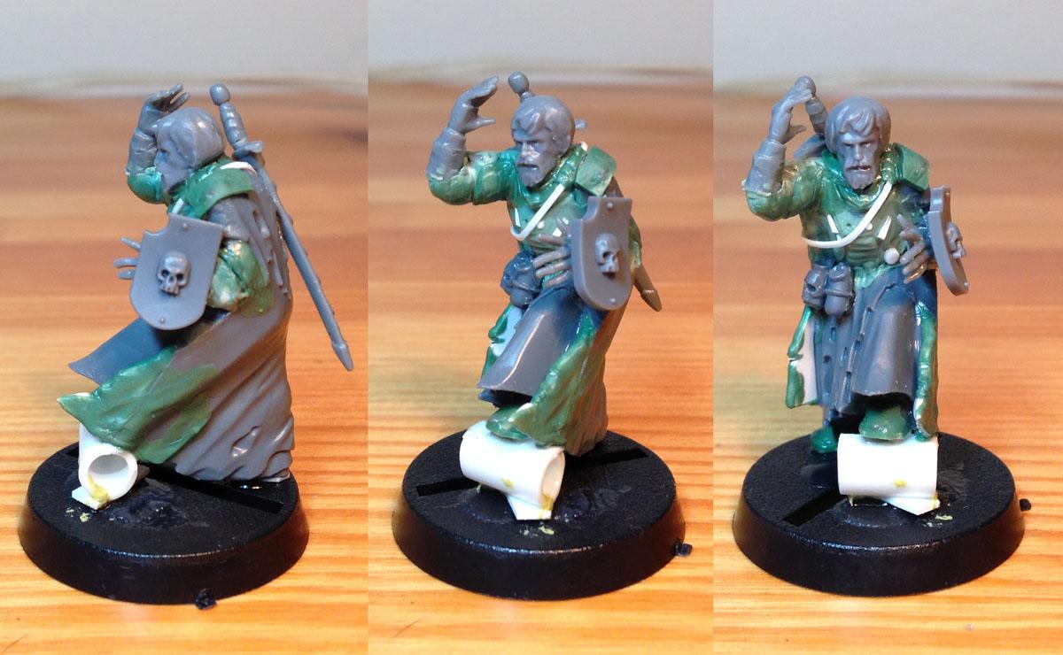 Conversion, Crusader, Sensei