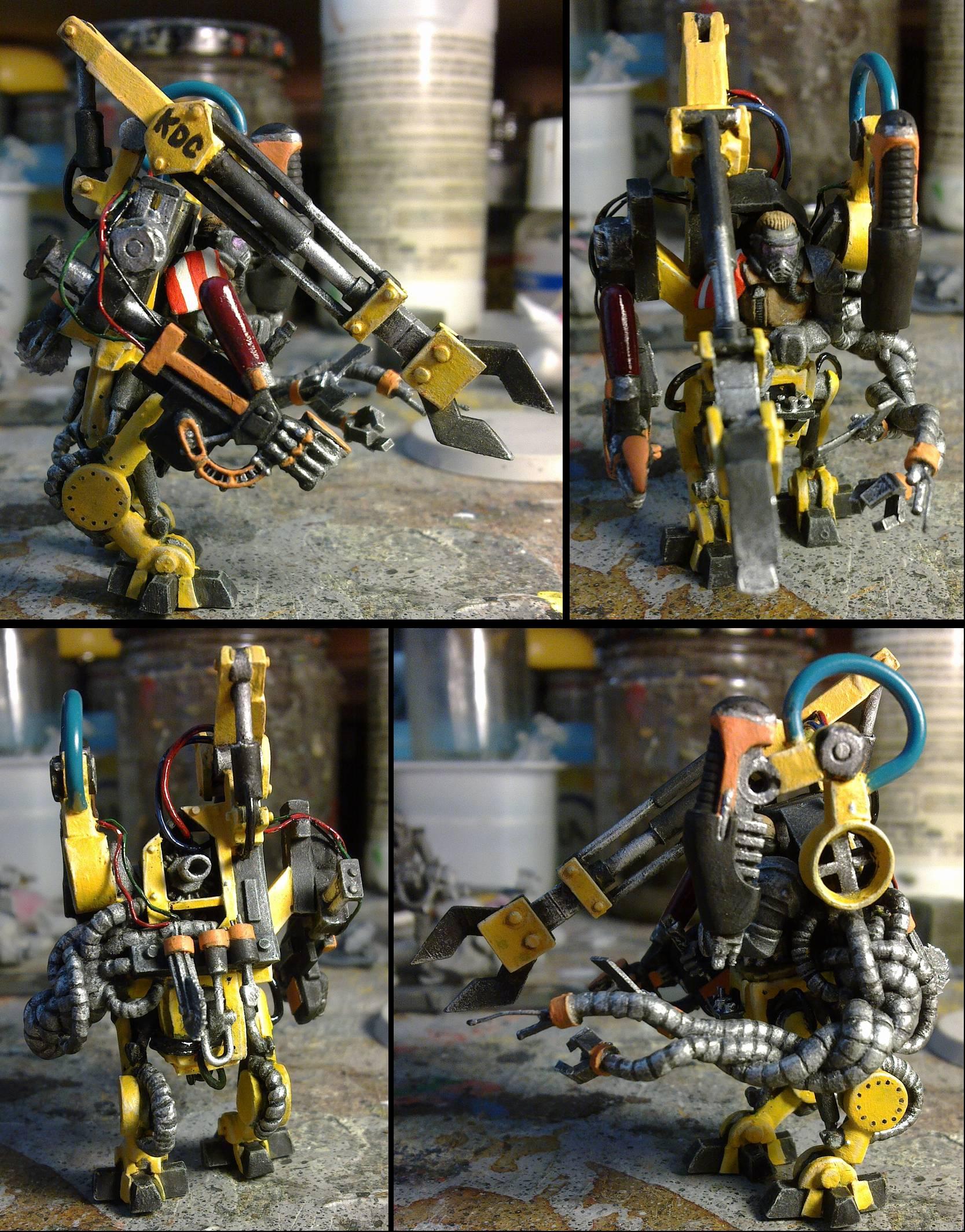 The Mechanic (Techmarine) pip 4