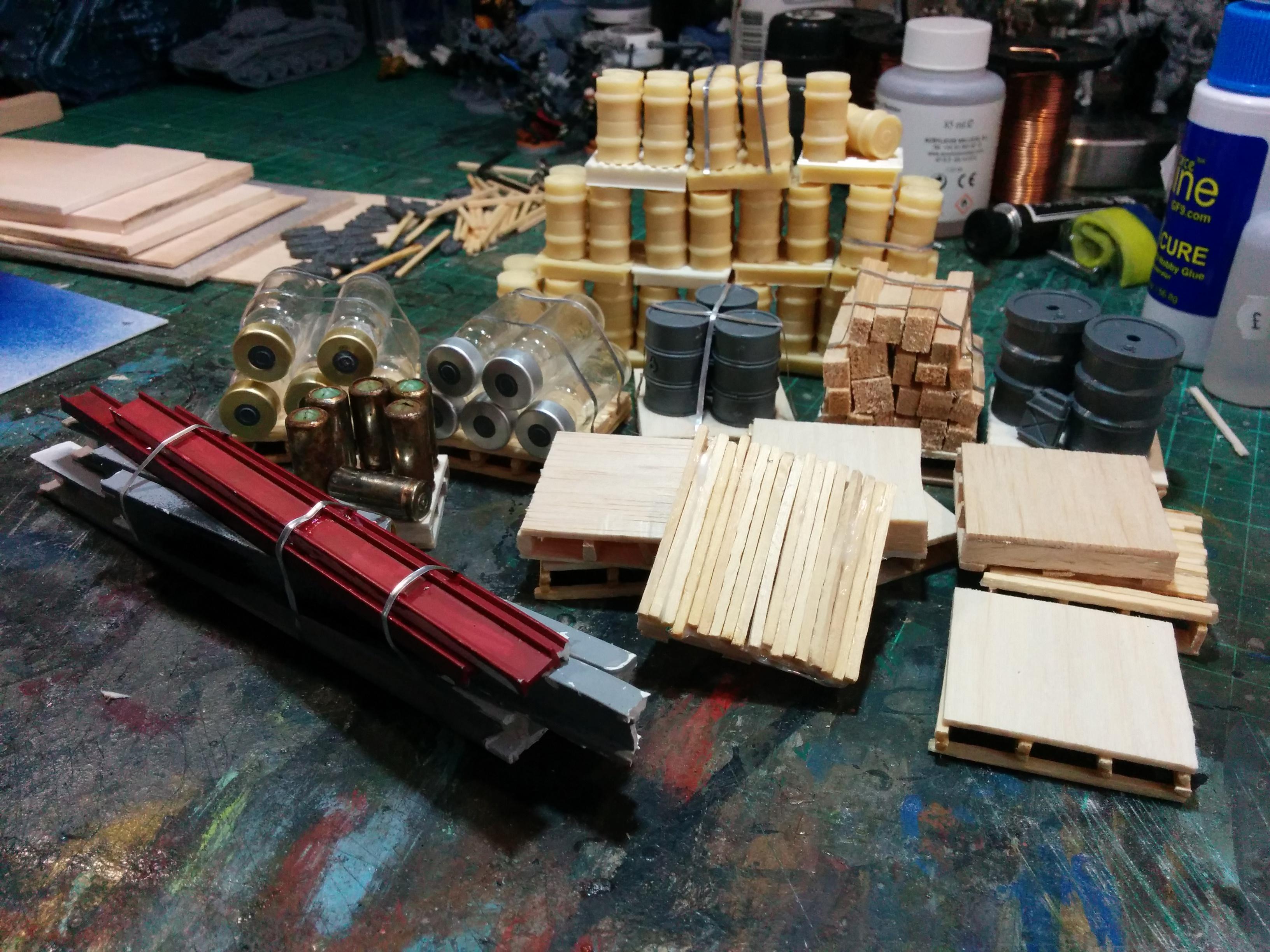 New Scatter scenery