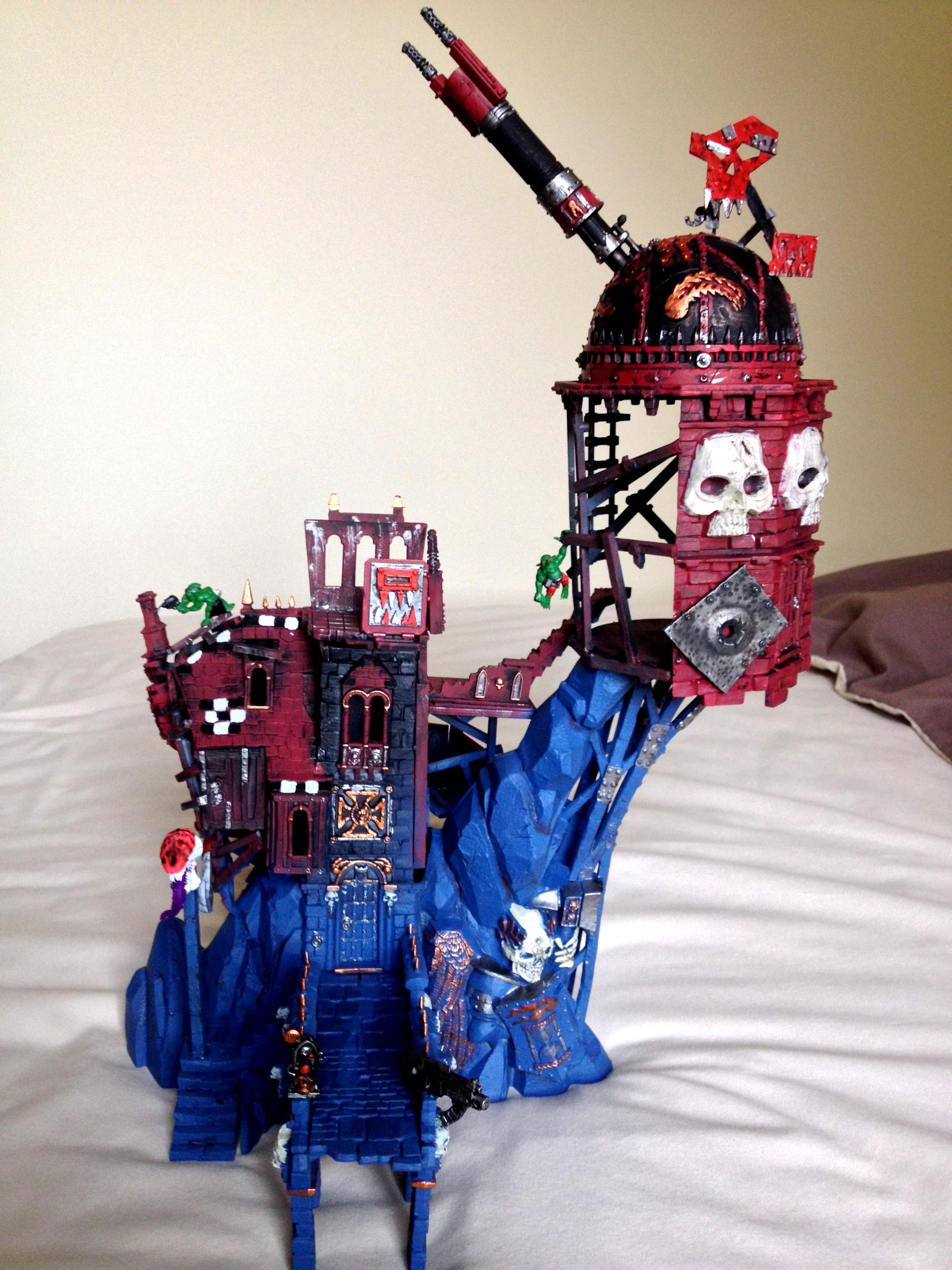 Fortress, Observatory, Orks, Tower, Wizard