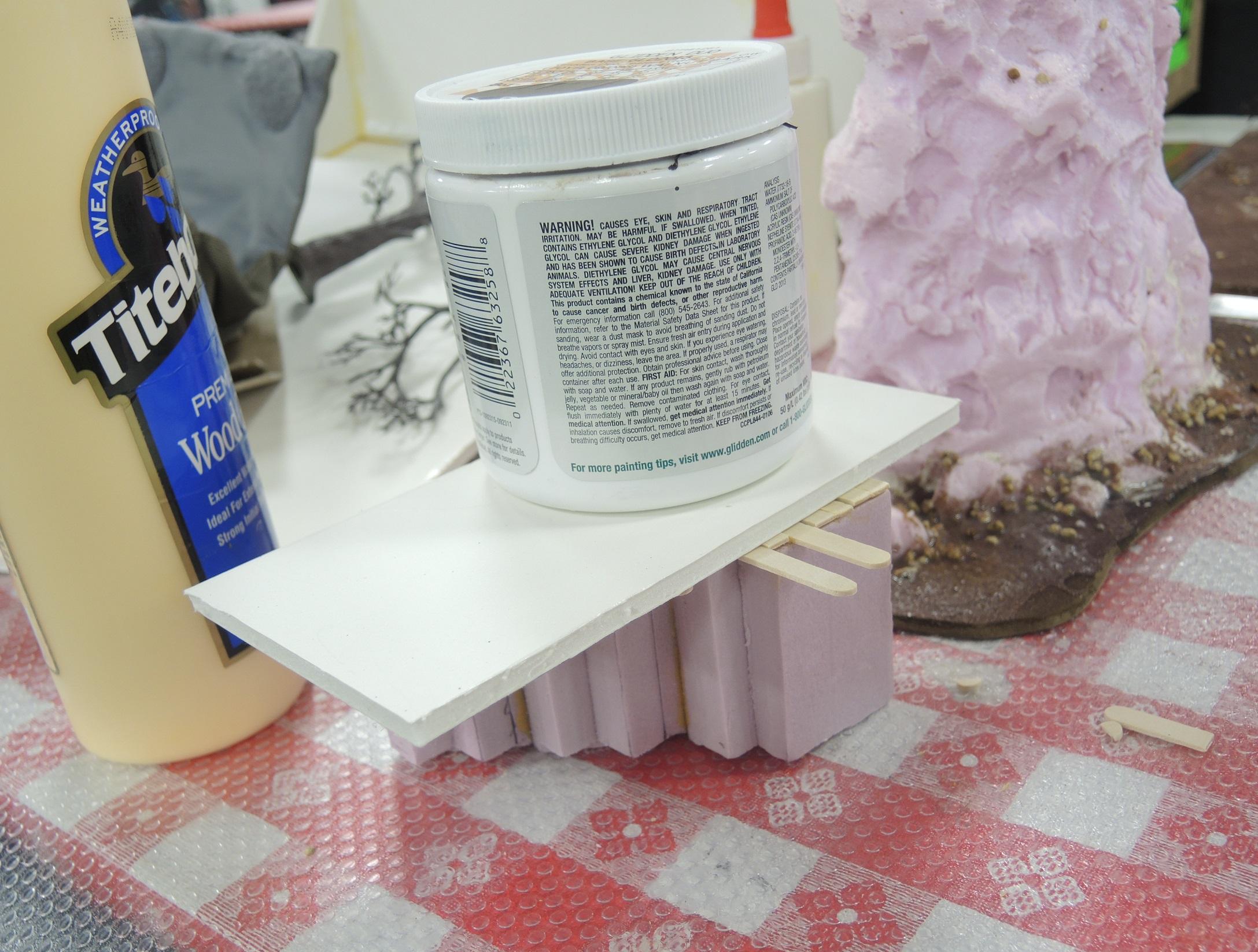 Blue, Commission, Hot Glue, Hotglue, Mesa, Pink, Styrofoam, Terrain, Tutorial, Waaazag, Waazag, Work In Progress