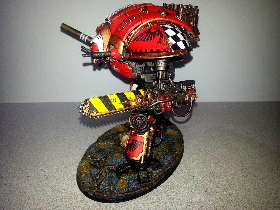 Imperial Knight, Warhammer 40,000