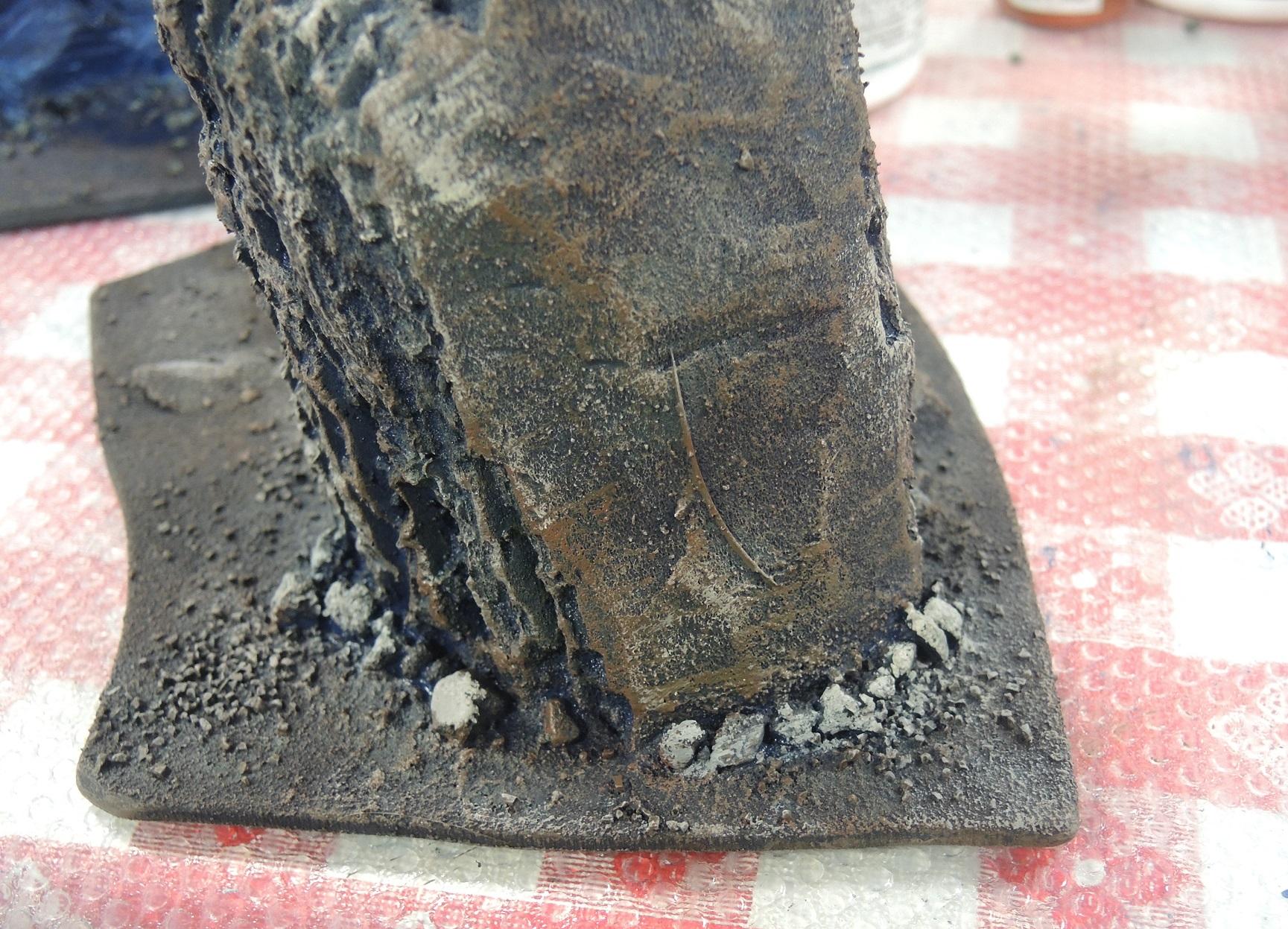 Blue, Commission, Hot Glue, Hotglue, Mesa, Pink, Styrofoam, Terrain, Tutorial, Waaazag, Waazag, Work In Progress