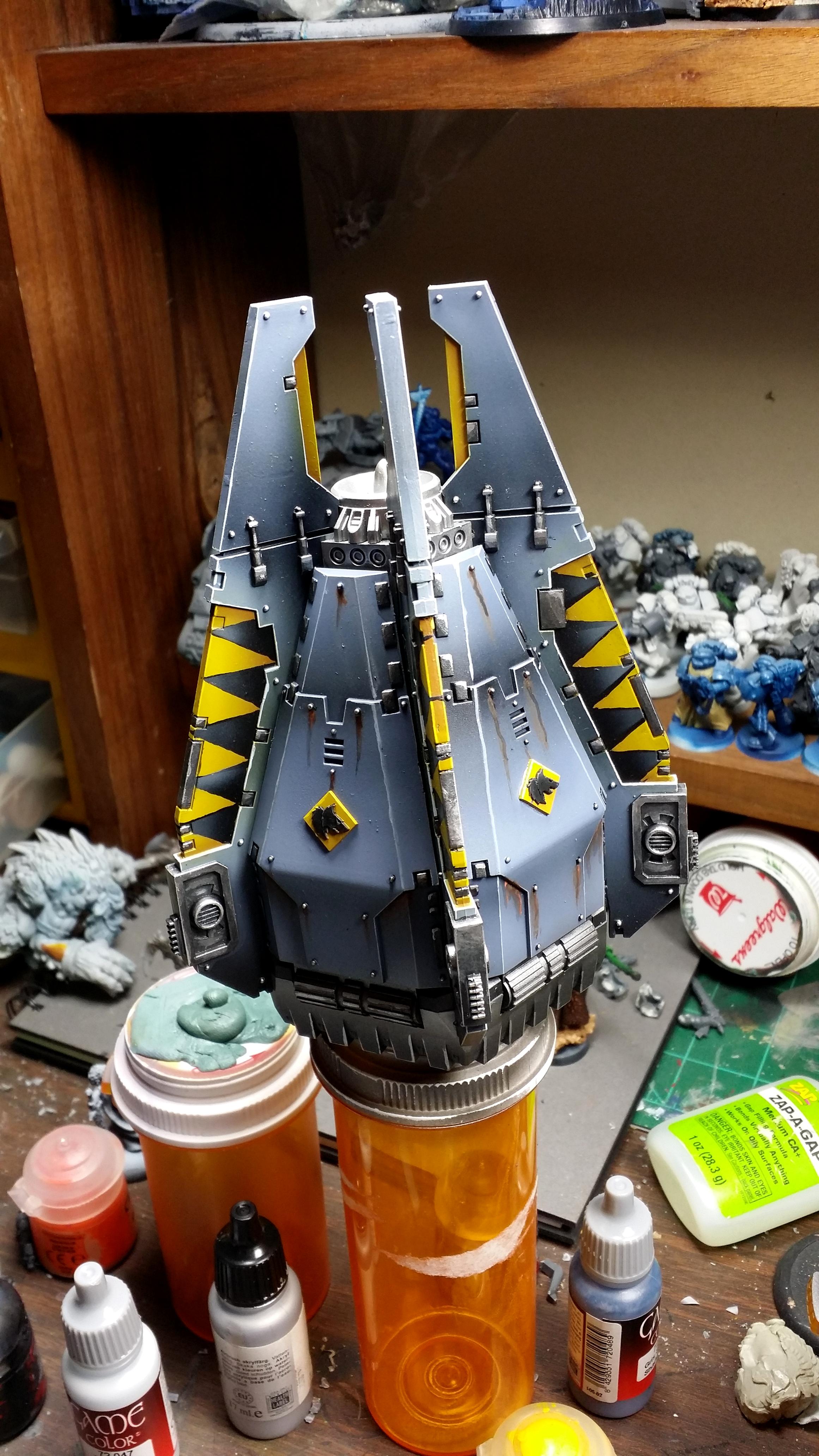 Drop Pod, Space Wolves, Warhammer 40,000
