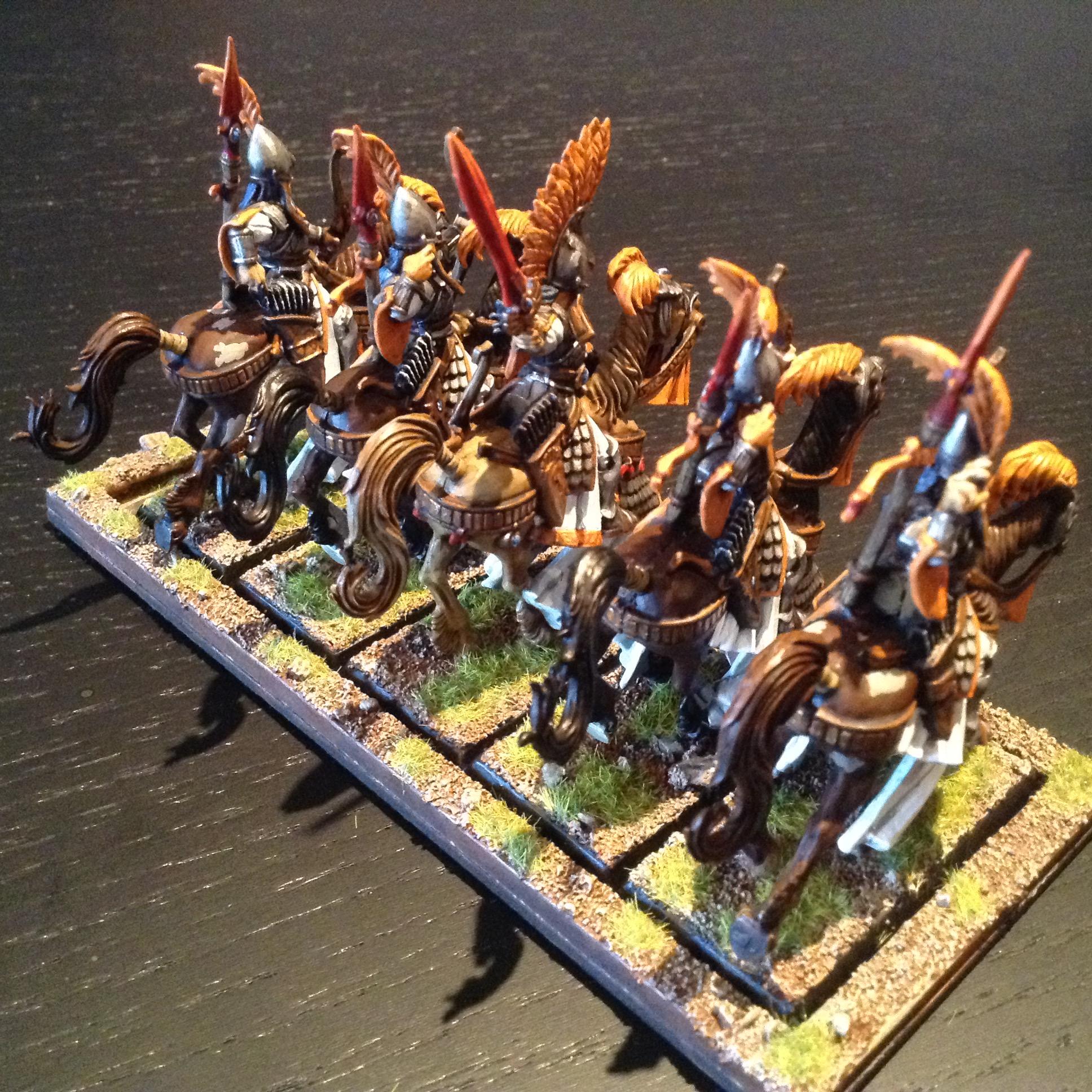 Ellyrian, High Elves, Orange, Reavers, Warhammer Fantasy