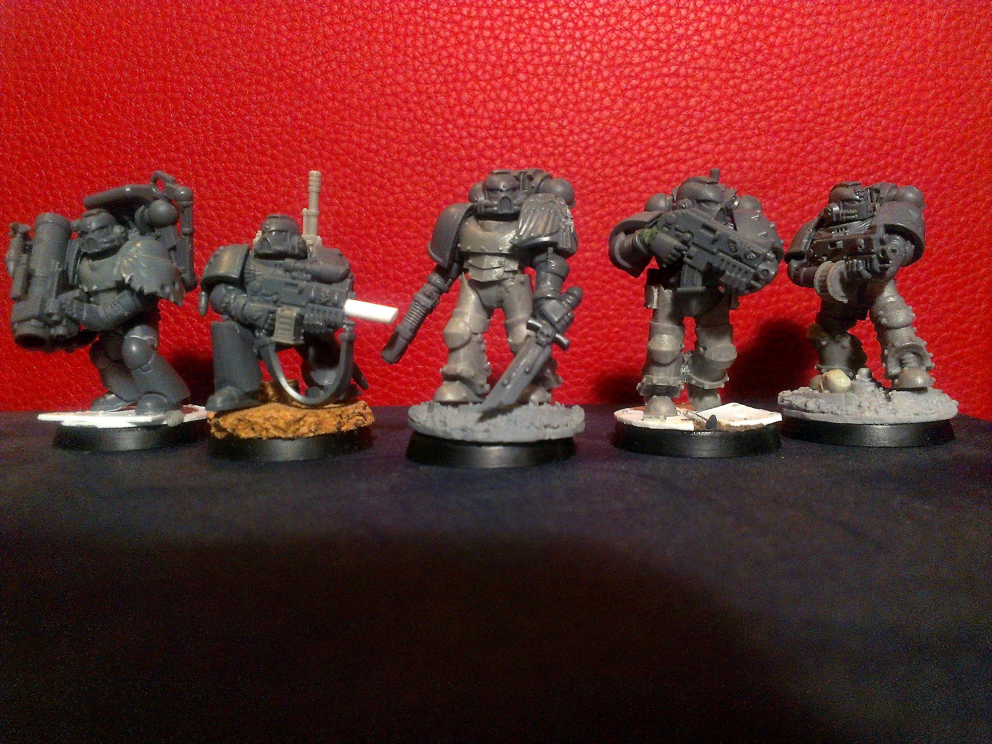 Conversion, Space Marines