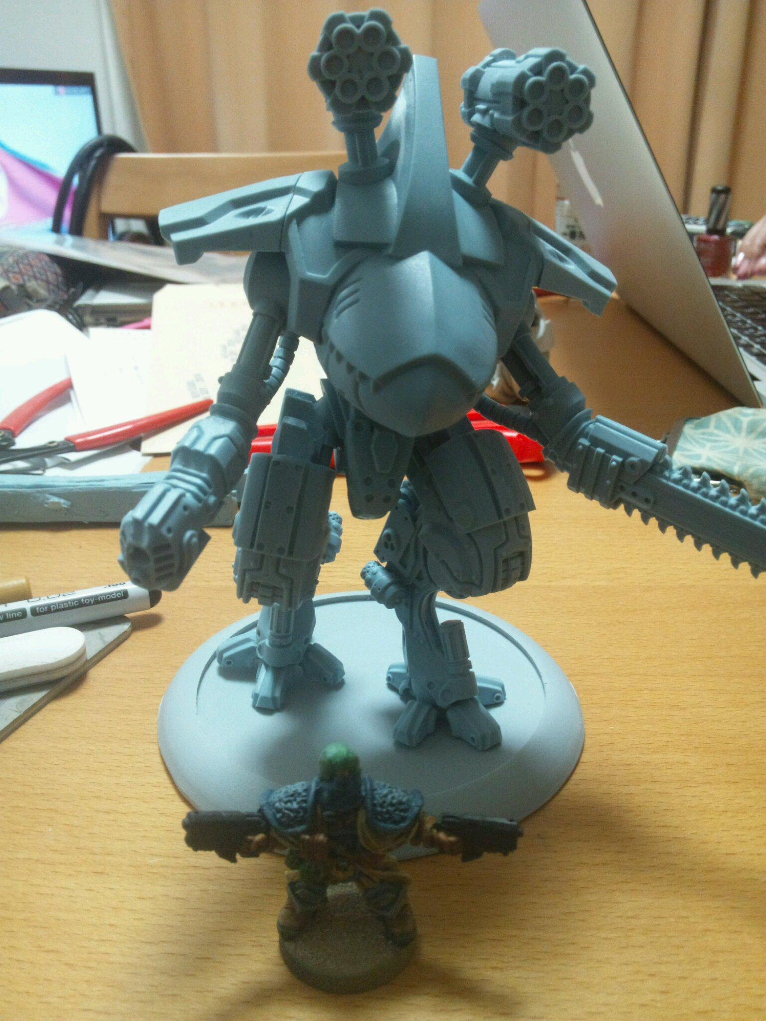 Cybertronic, Eradicator Deathdroid, Mutant Chronicles, Warzone, Work In Progress