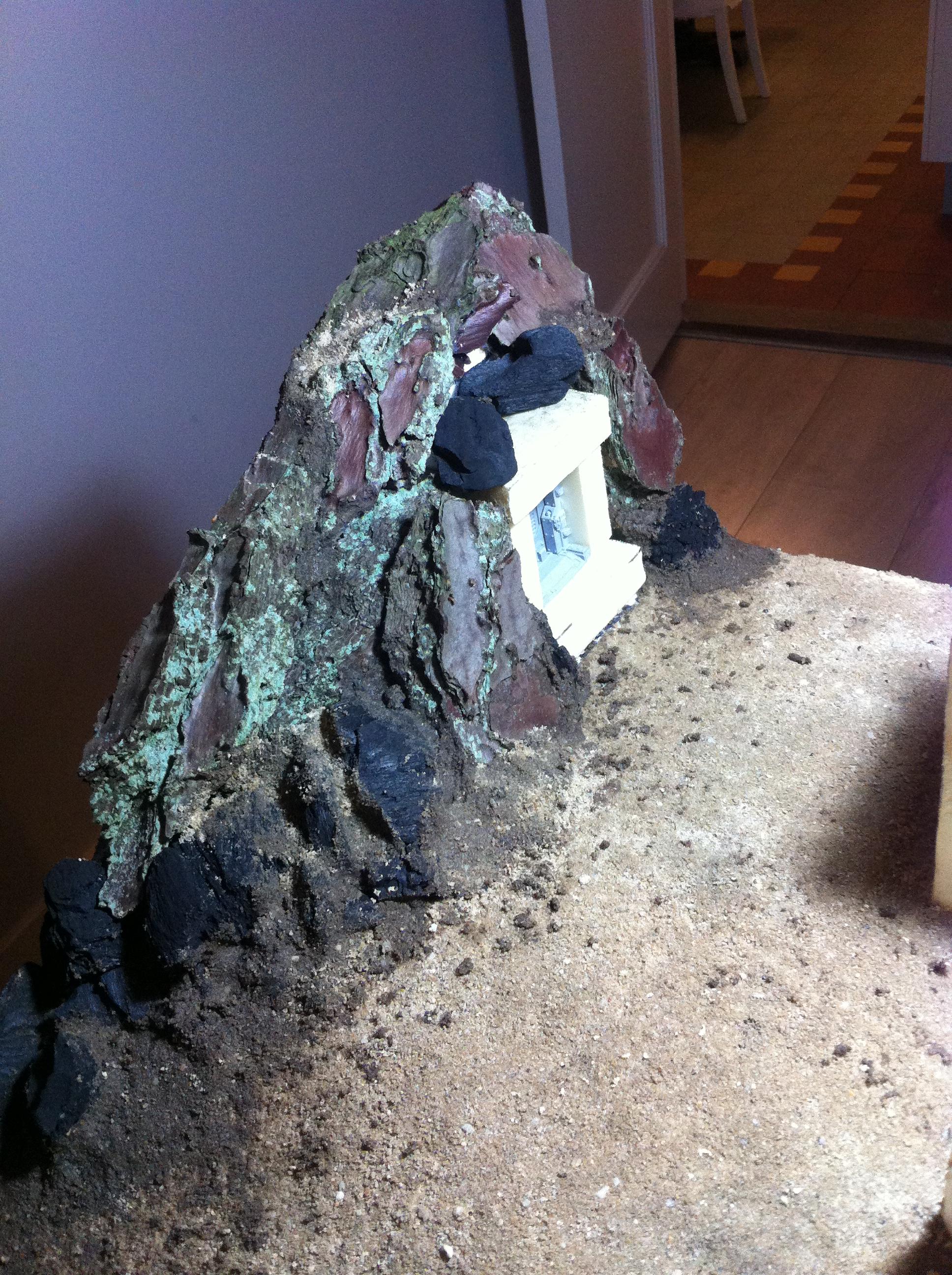 Battle, Board, Fortress, Space, Temple, Terrain, Wolves, Work In Progress