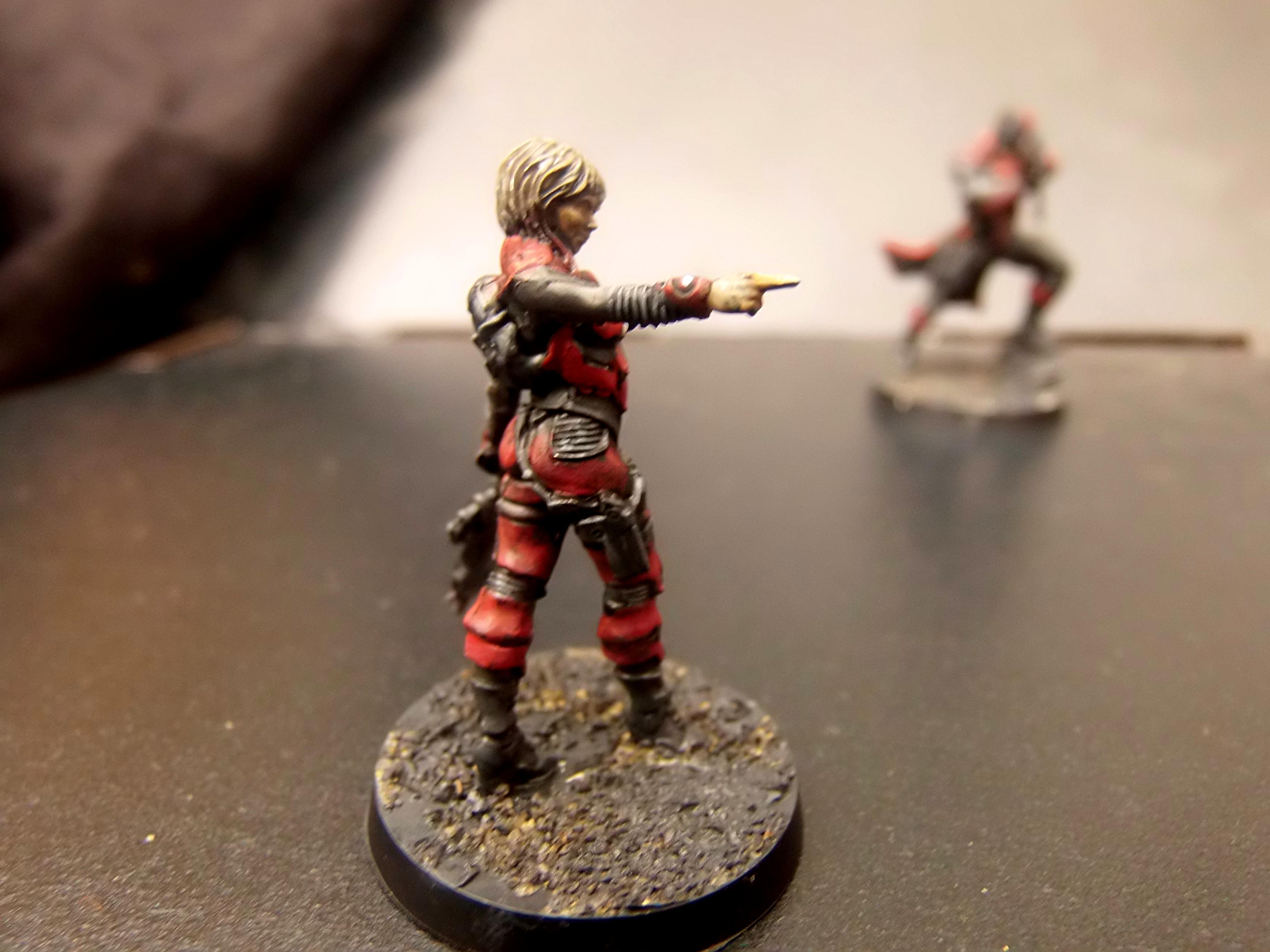 Icestorm, Infinity, Nomads