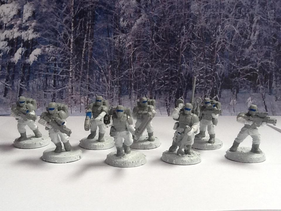 Veteren Squad