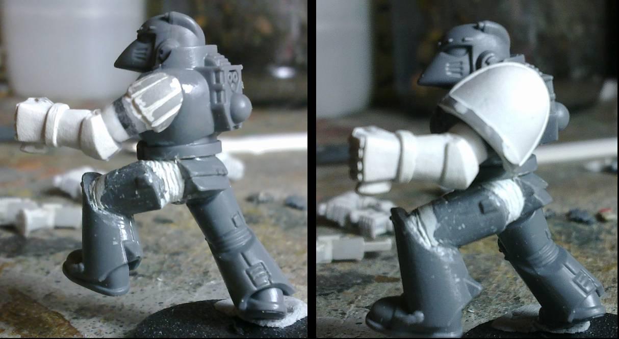 Mantis wip 6; arm extension