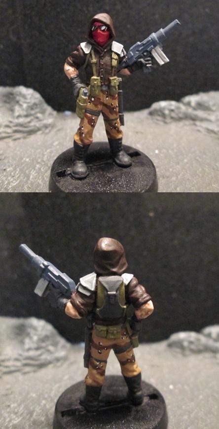 Postapocalyptic, Reaper, Survivor