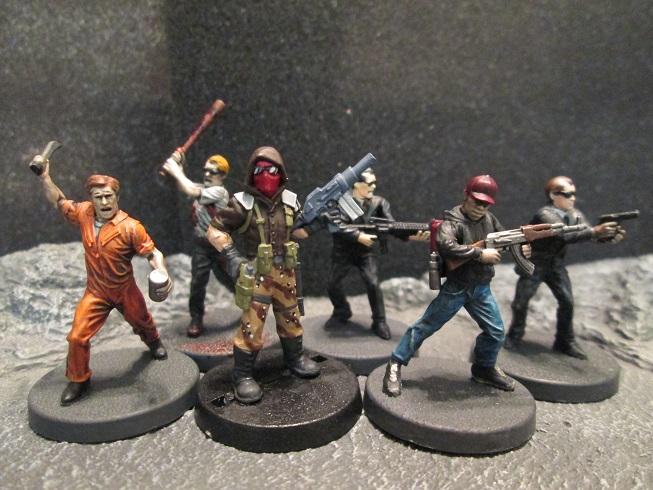 Postapocalyptic, Reaper, Survivor, Wargames Factory