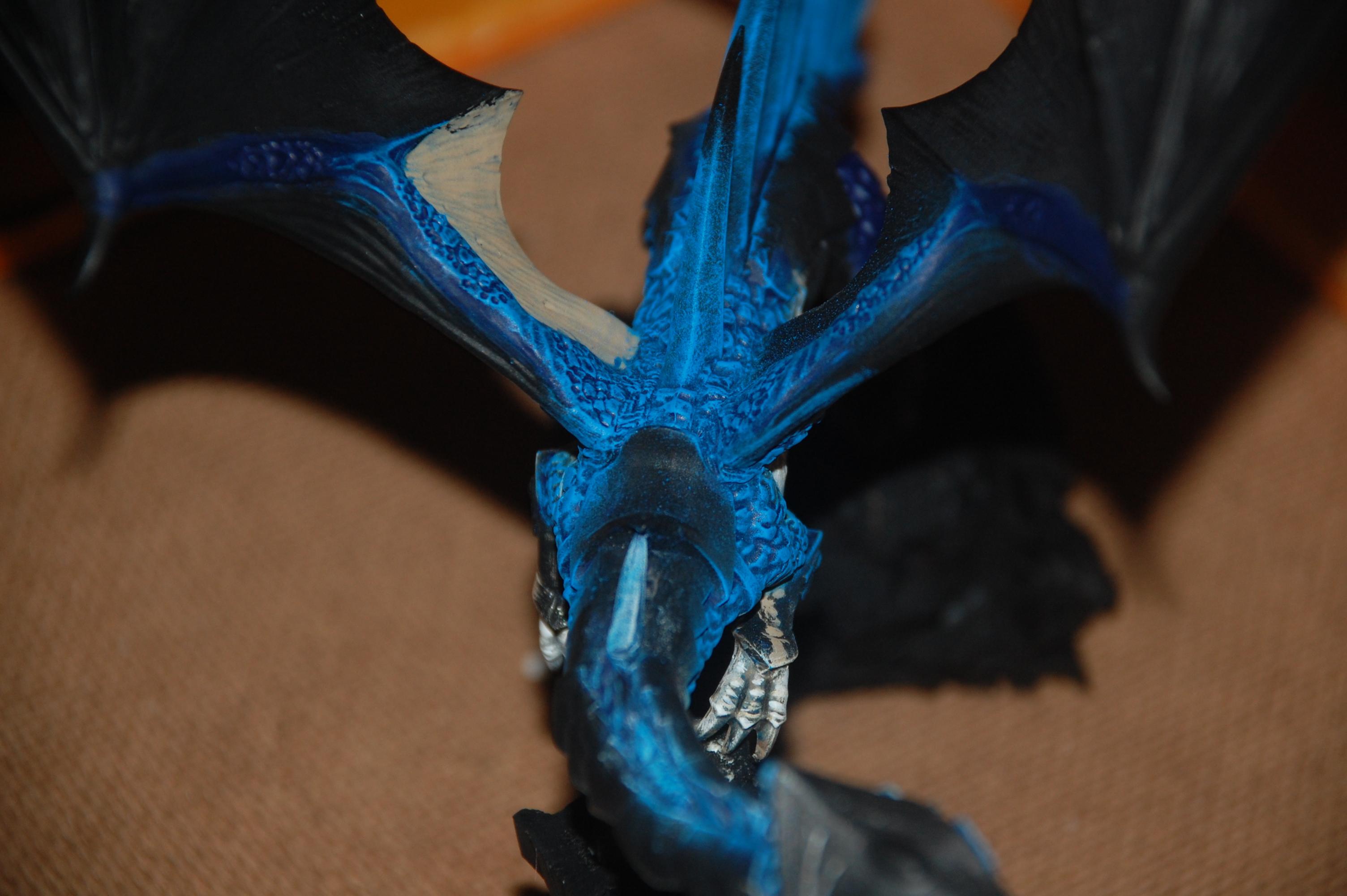 And the back of the dragon