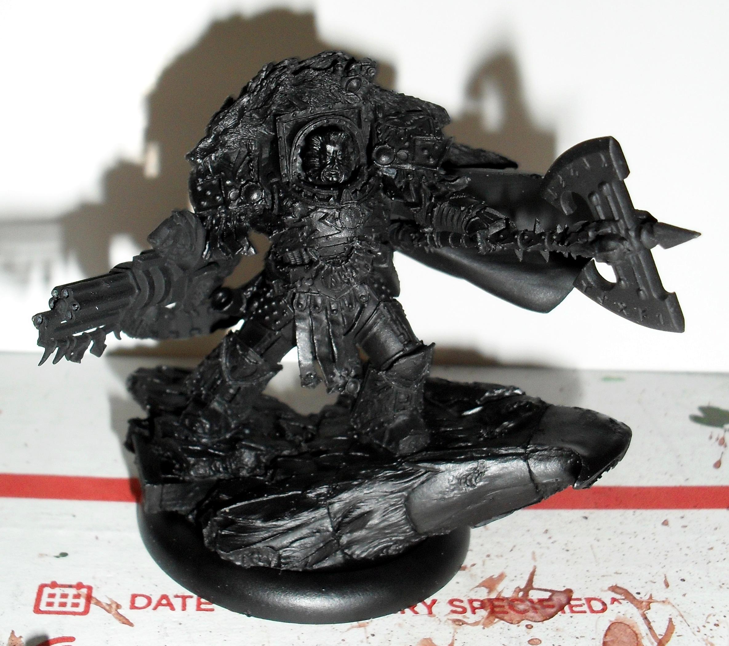 Horus, Logan Grimnar, Space Wolves