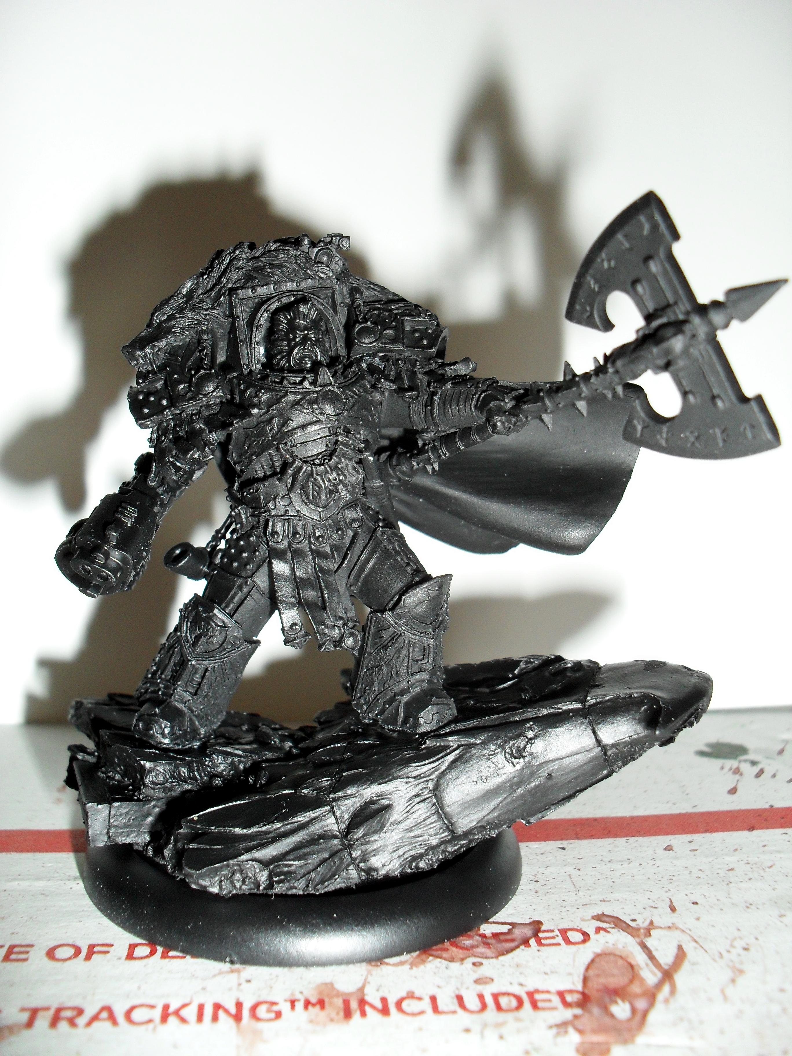 Horus, Logan Grimnar, Space Wolves