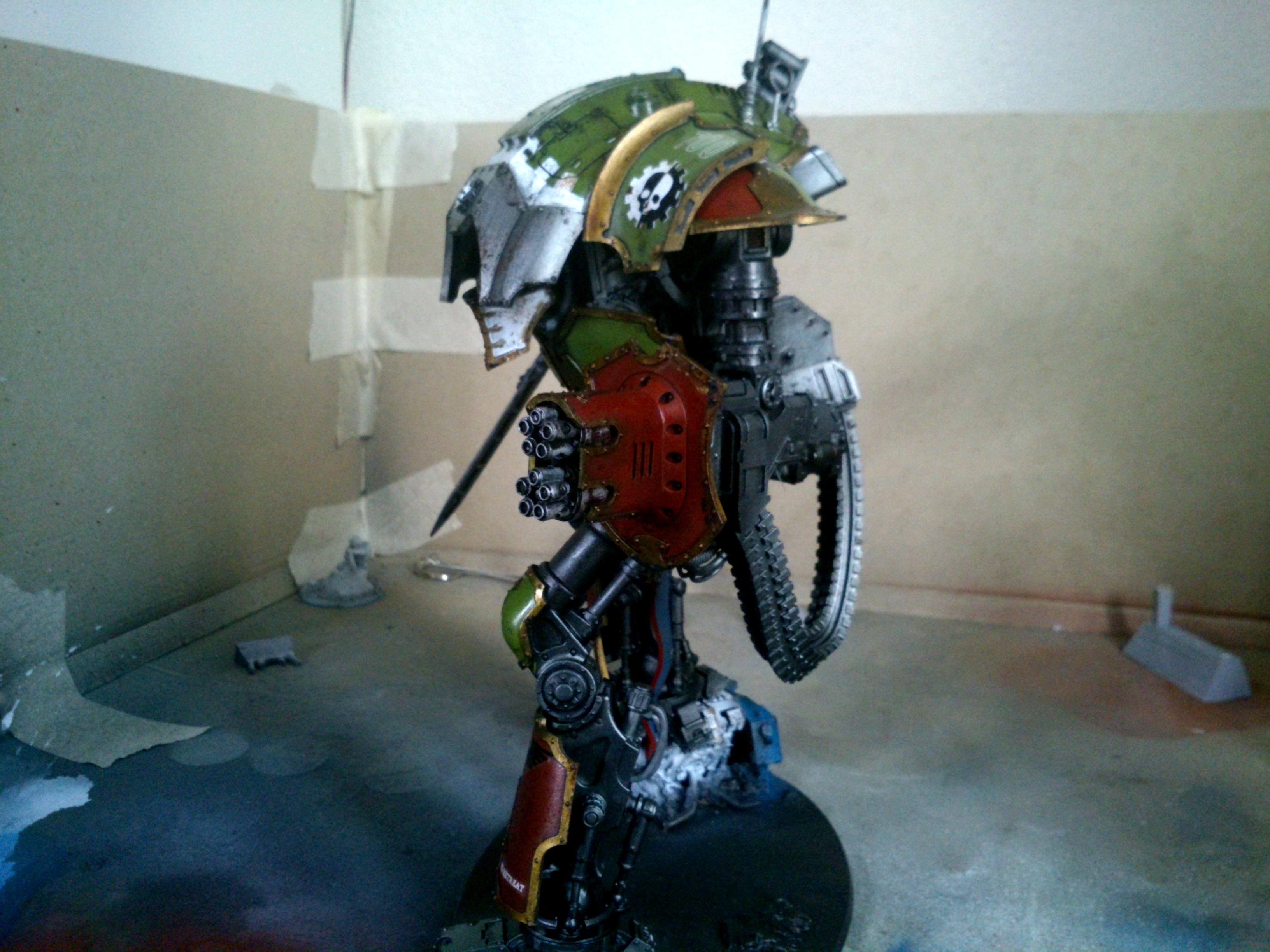 castigator knight