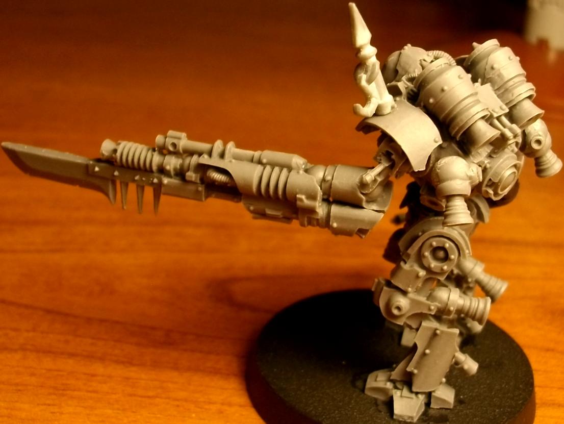 Chaos, Chaos Space Marines, Conversion, Dark Mechanicus, Iron Warriors, Iw, Mechanicum, Photon Thruster, Thallax, Thallaxi