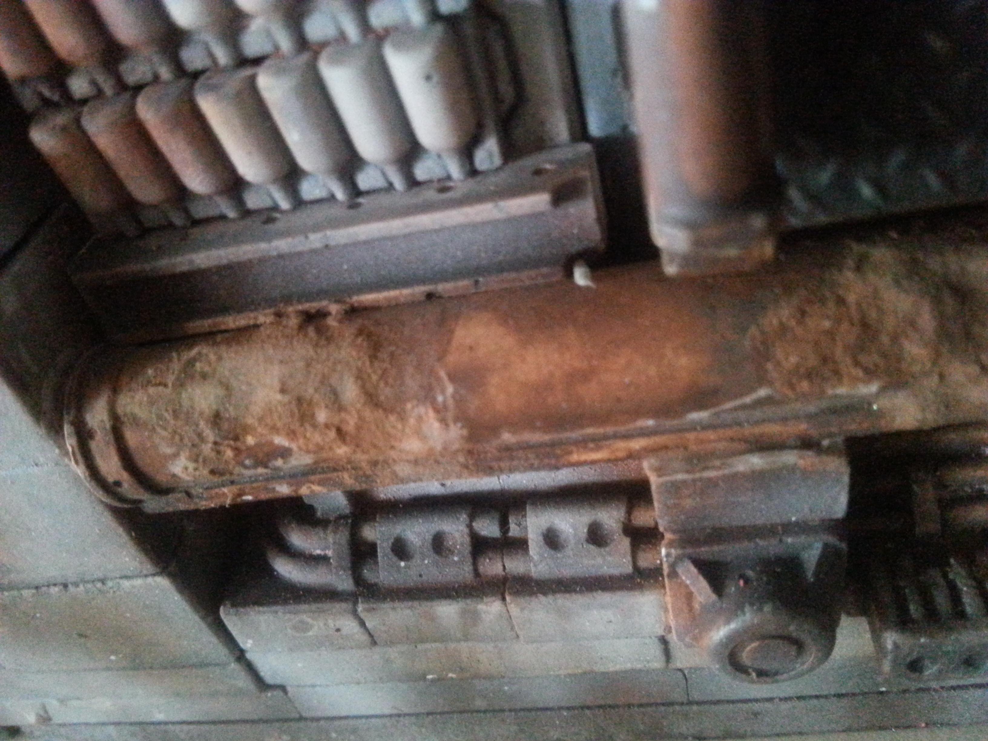 Creating a Rust Effect
