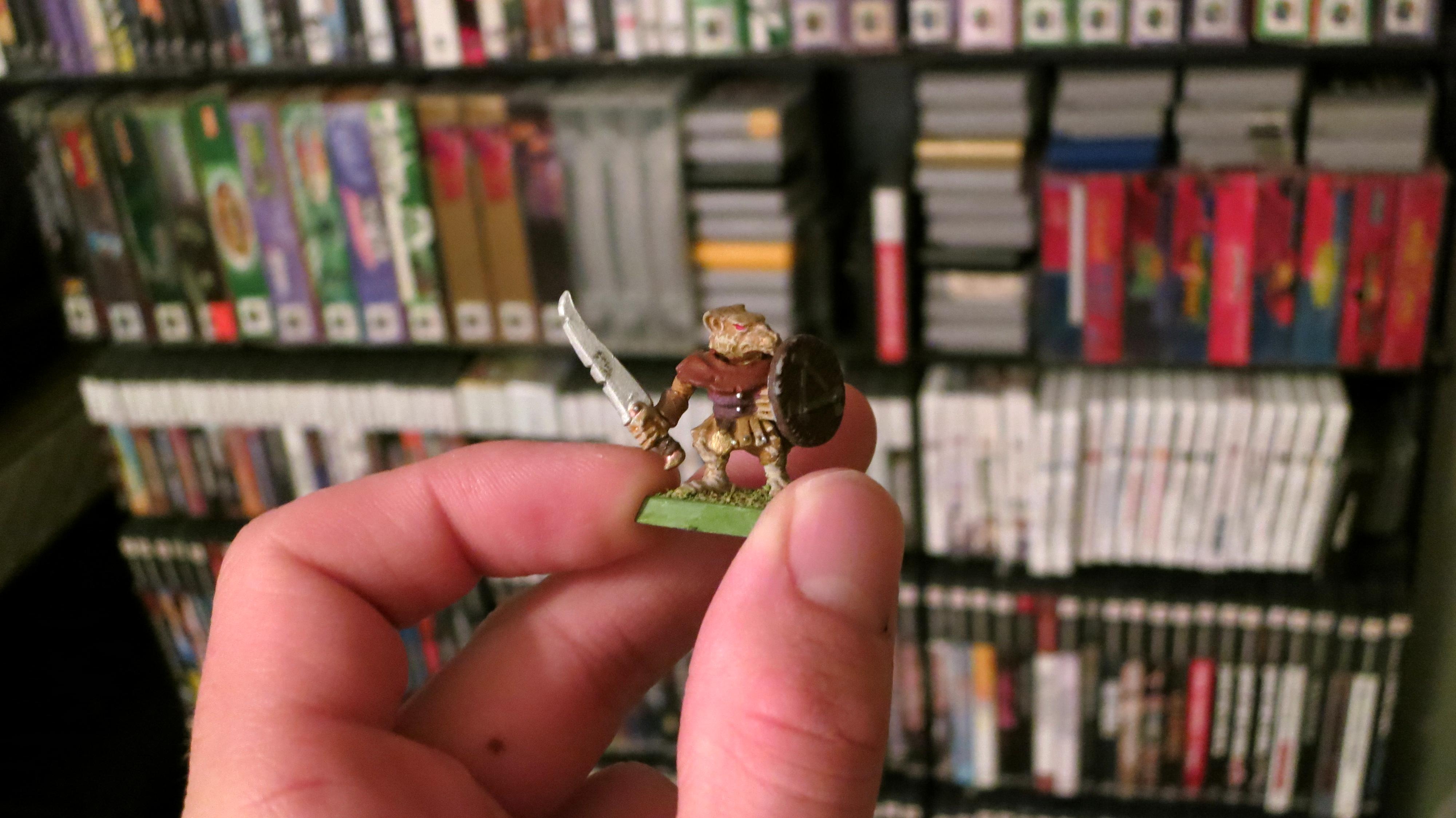Clanrats, Hell Pit Abomination, Old Miniatures, Skaven, Work In Progress