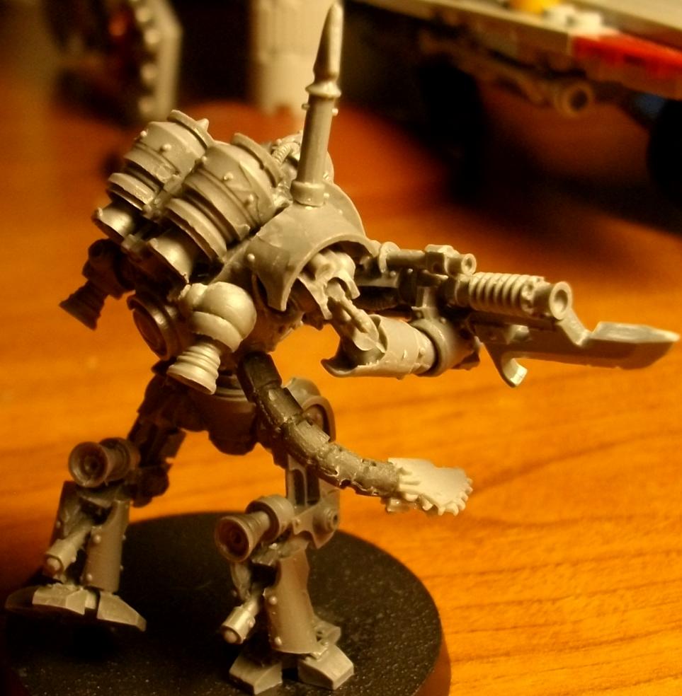 Chaos, Chaos Space Marines, Conversion, Dark Mechanicus, Iron Warriors, Iw, Mechanicum, Photon Thruster, Thallax, Thallaxi