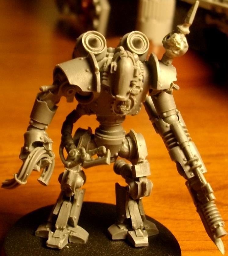Chaos, Chaos Space Marines, Conversion, Dark Mechanicus, Iron Warriors, Iw, Mechanicum, Photon Thruster, Thallax, Thallaxi