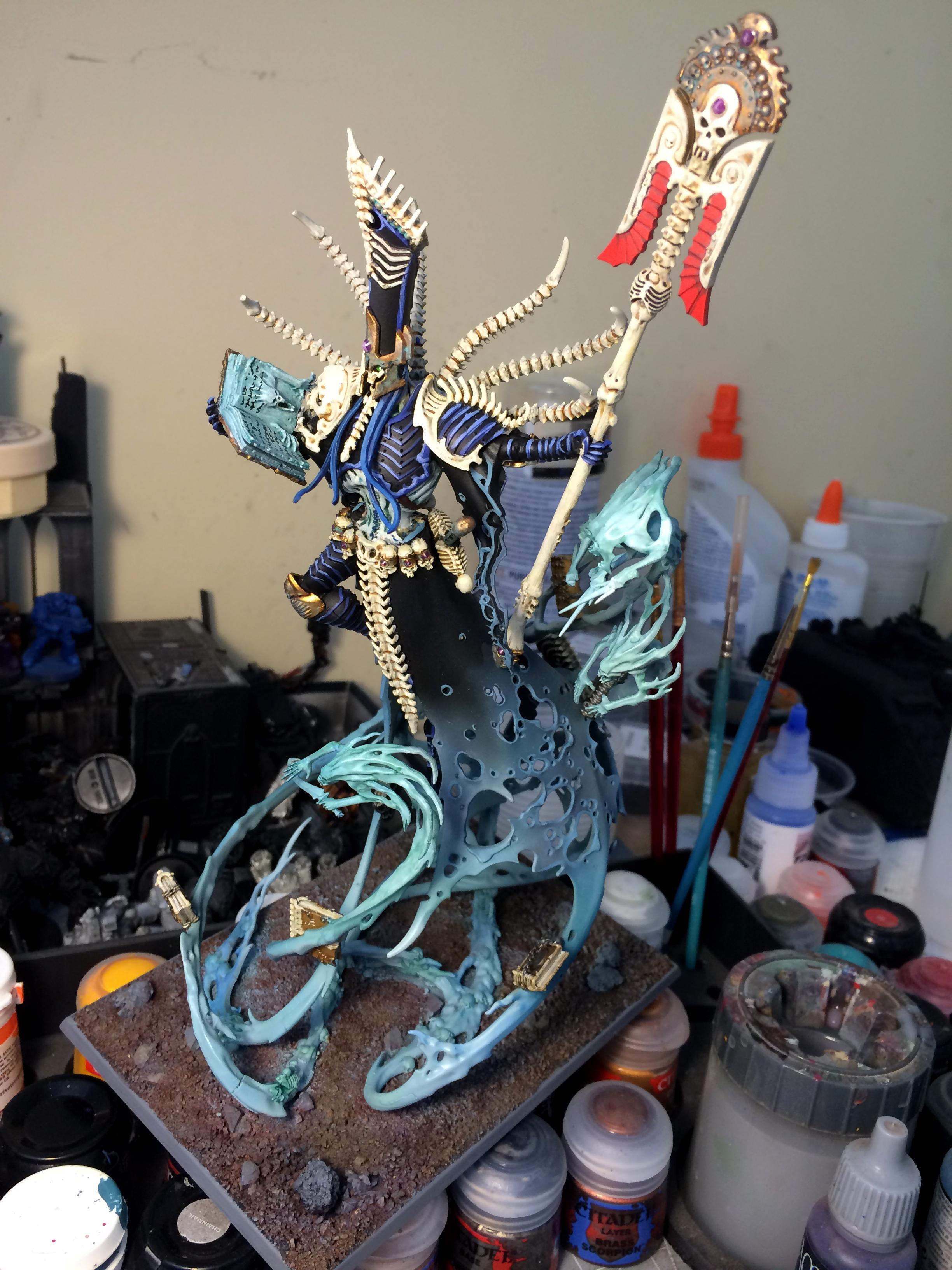 Airbrush, Ghost, Glow, Highlights, Nagash, The Reactor Core, Vampires