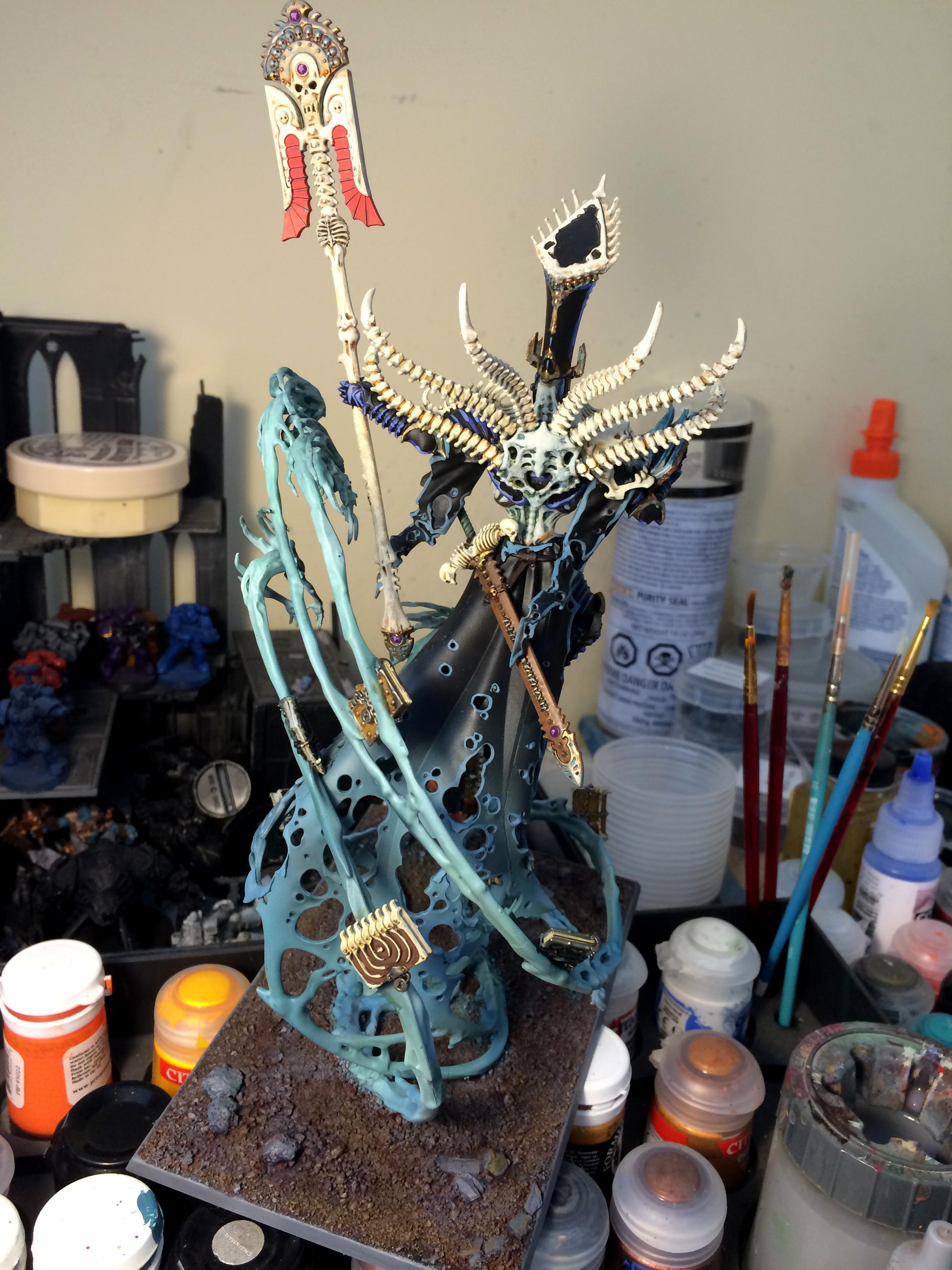 Airbrush, Ghost, Glow, Highlights, Nagash, The Reactor Core, Vampires