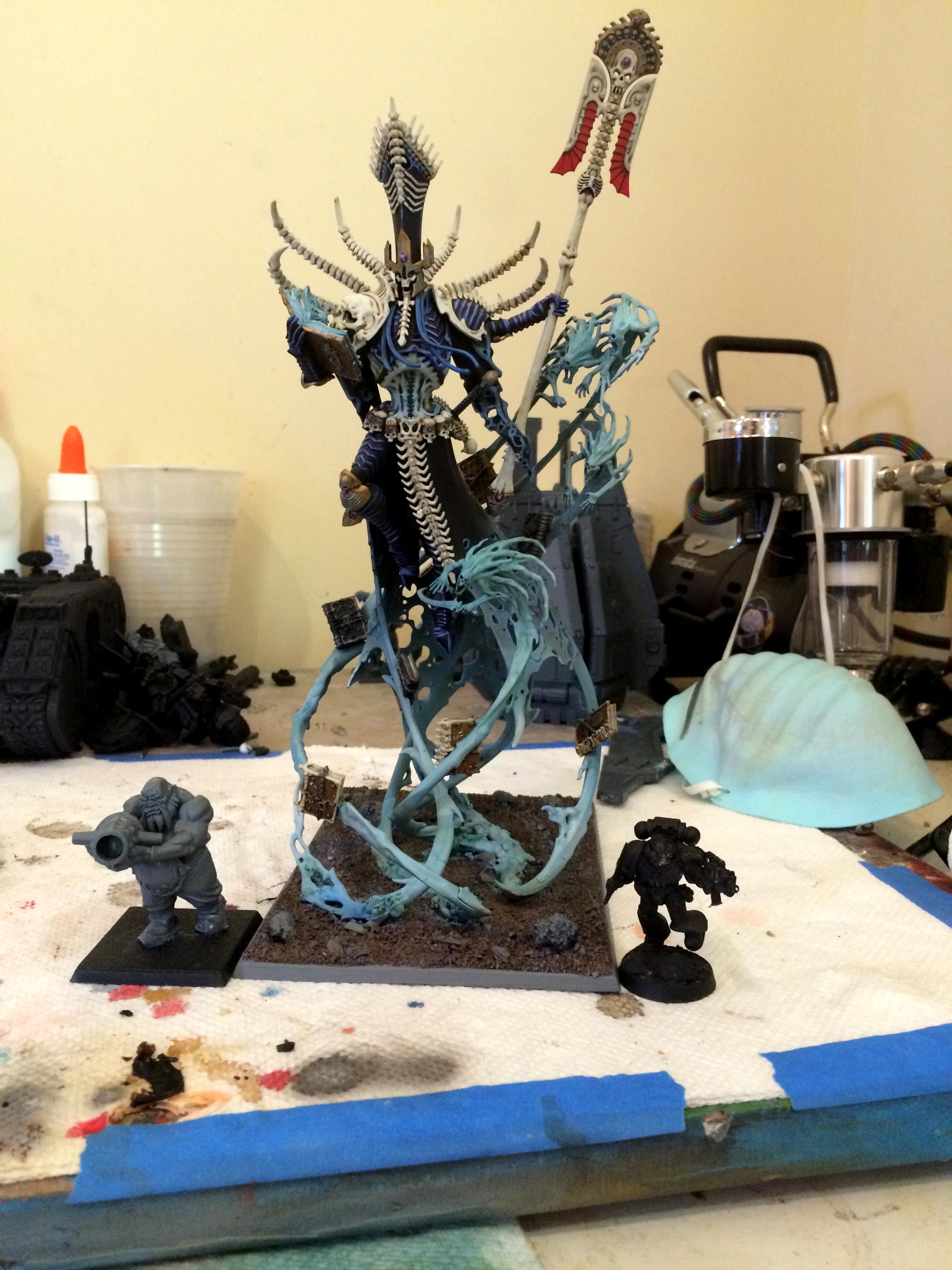 Airbrush, Ghost, Glow, Highlights, Nagash, The Reactor Core, Vampires