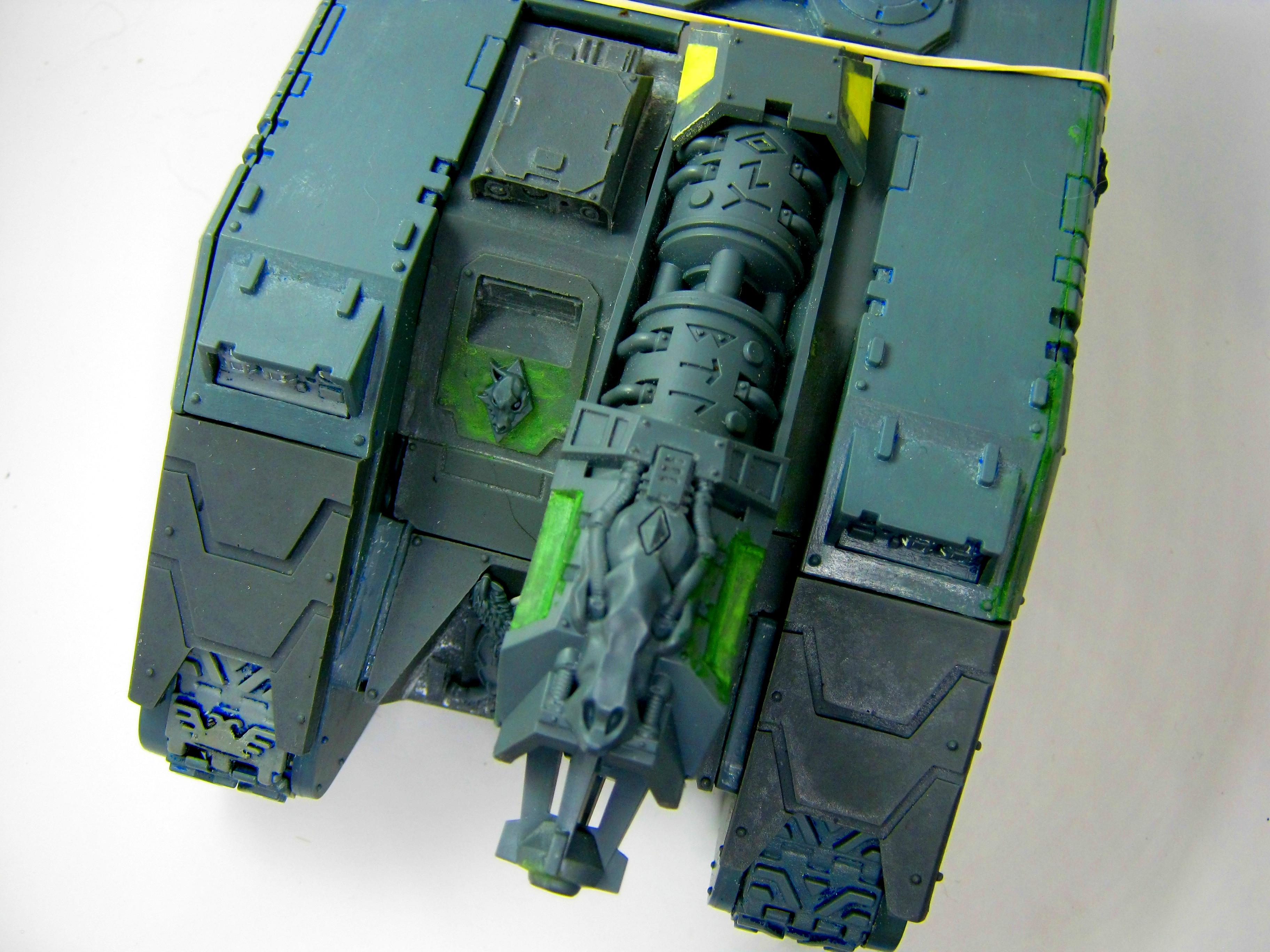 Achilles, Conversion, Hellfrost, Kitbash, Land Raider, Space Marines, Space Wolves, Stormfang
