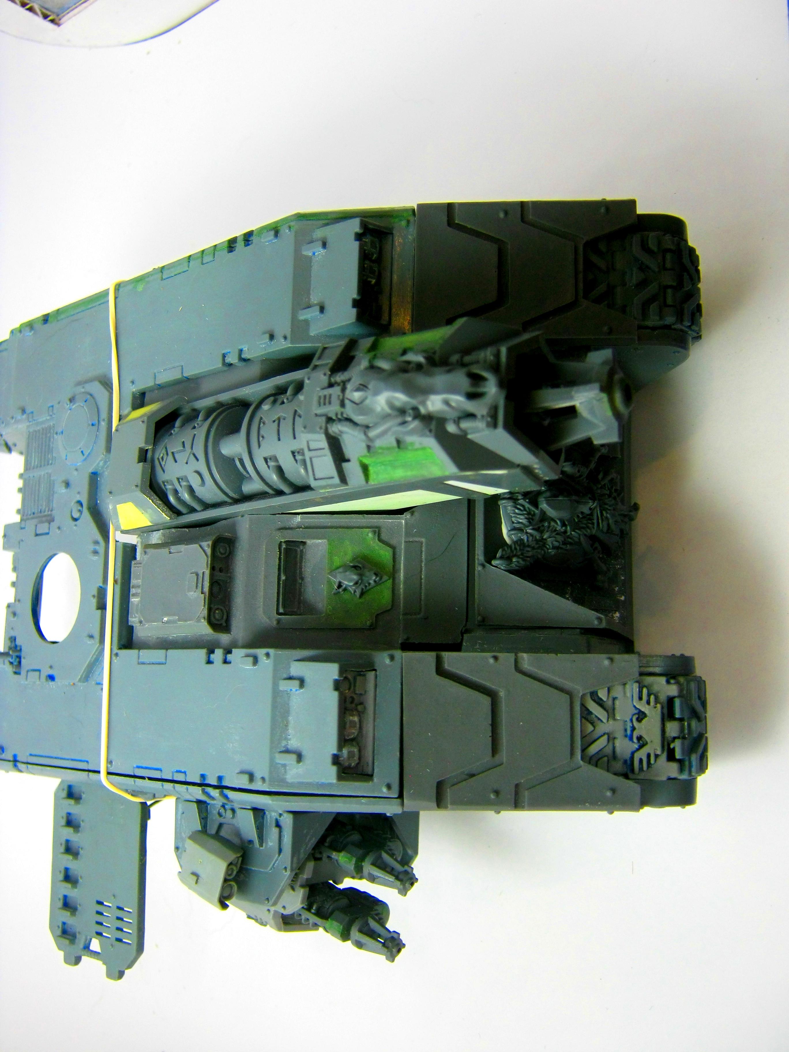 Achilles, Conversion, Hellfrost, Kitbash, Land Raider, Space Marines, Space Wolves, Stormfang