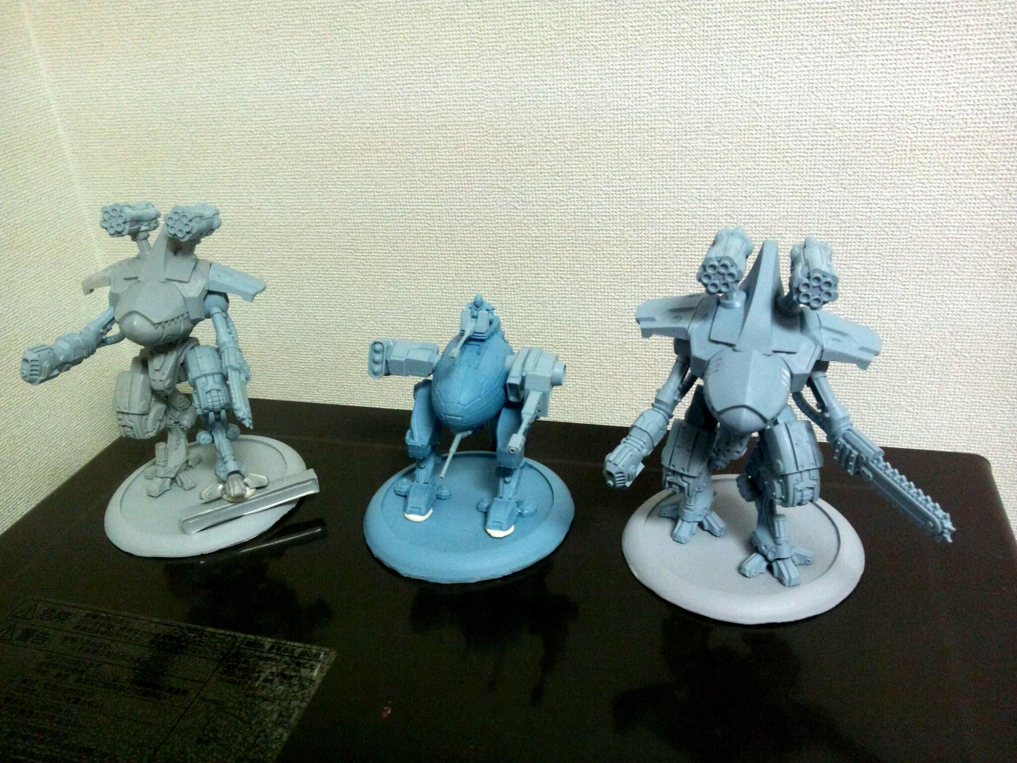 Capitol, Cybertronic, Deathdroid, Orca, Warzone