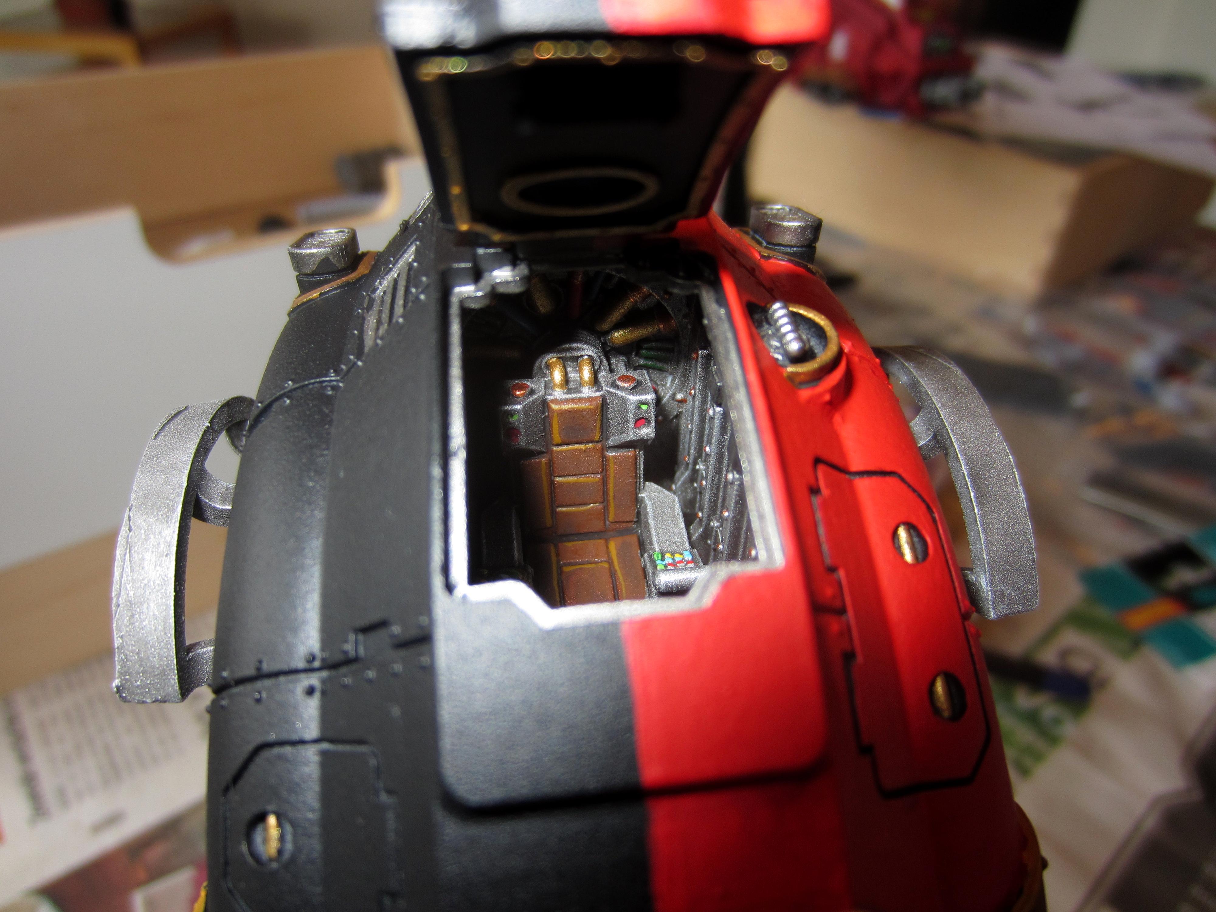Adepta Sororitas, Castigator, Forge World, Knight Cerastus, Sisters Of Battle, Super-heavy, Work In Progress