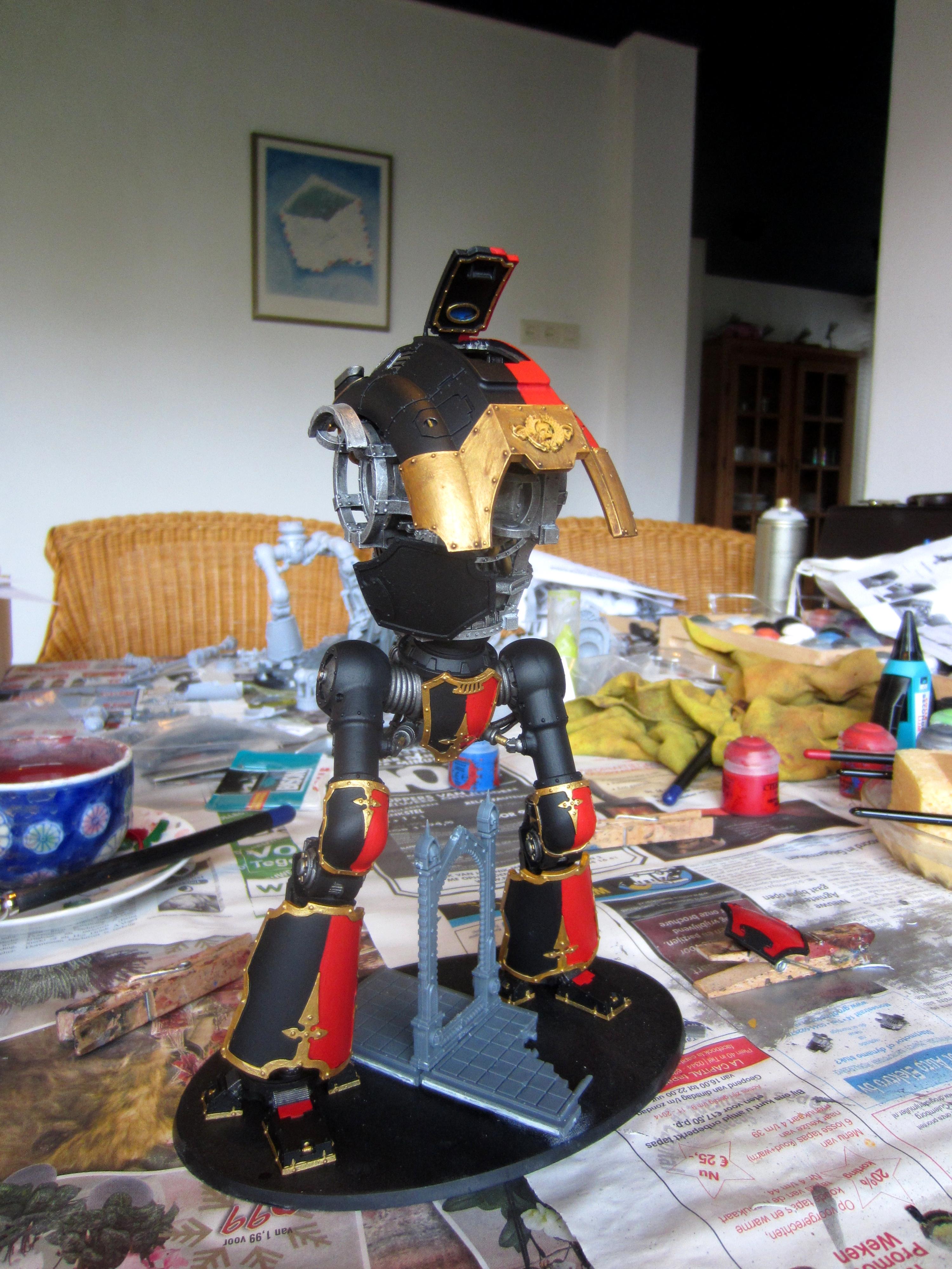 Adepta Sororitas, Castigator, Forge World, Knight Cerastus, Sisters Of Battle, Super-heavy, Work In Progress