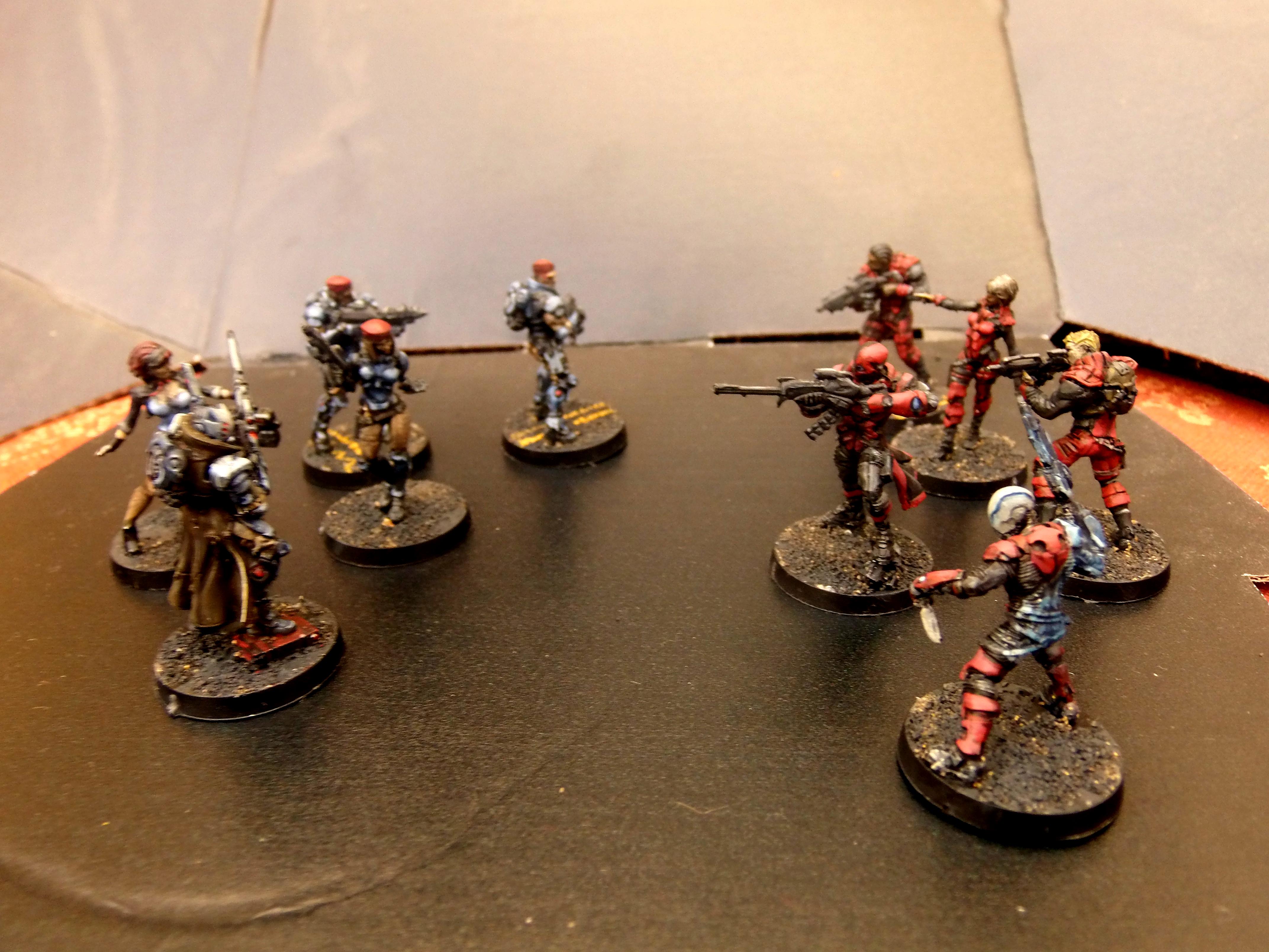 Icestorm, Infinity, Face Off