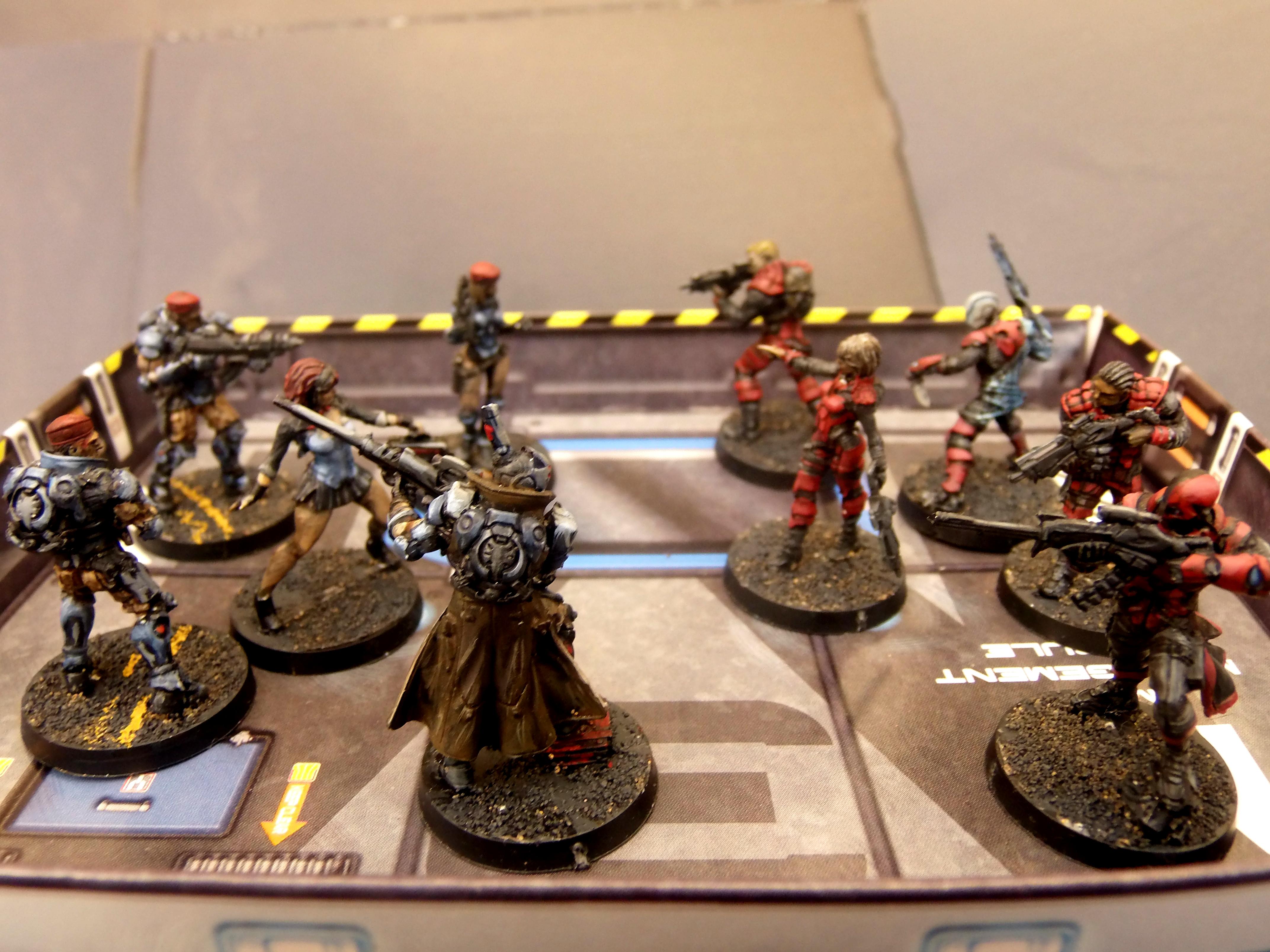 Icestorm, Infinity, Rooftop scene