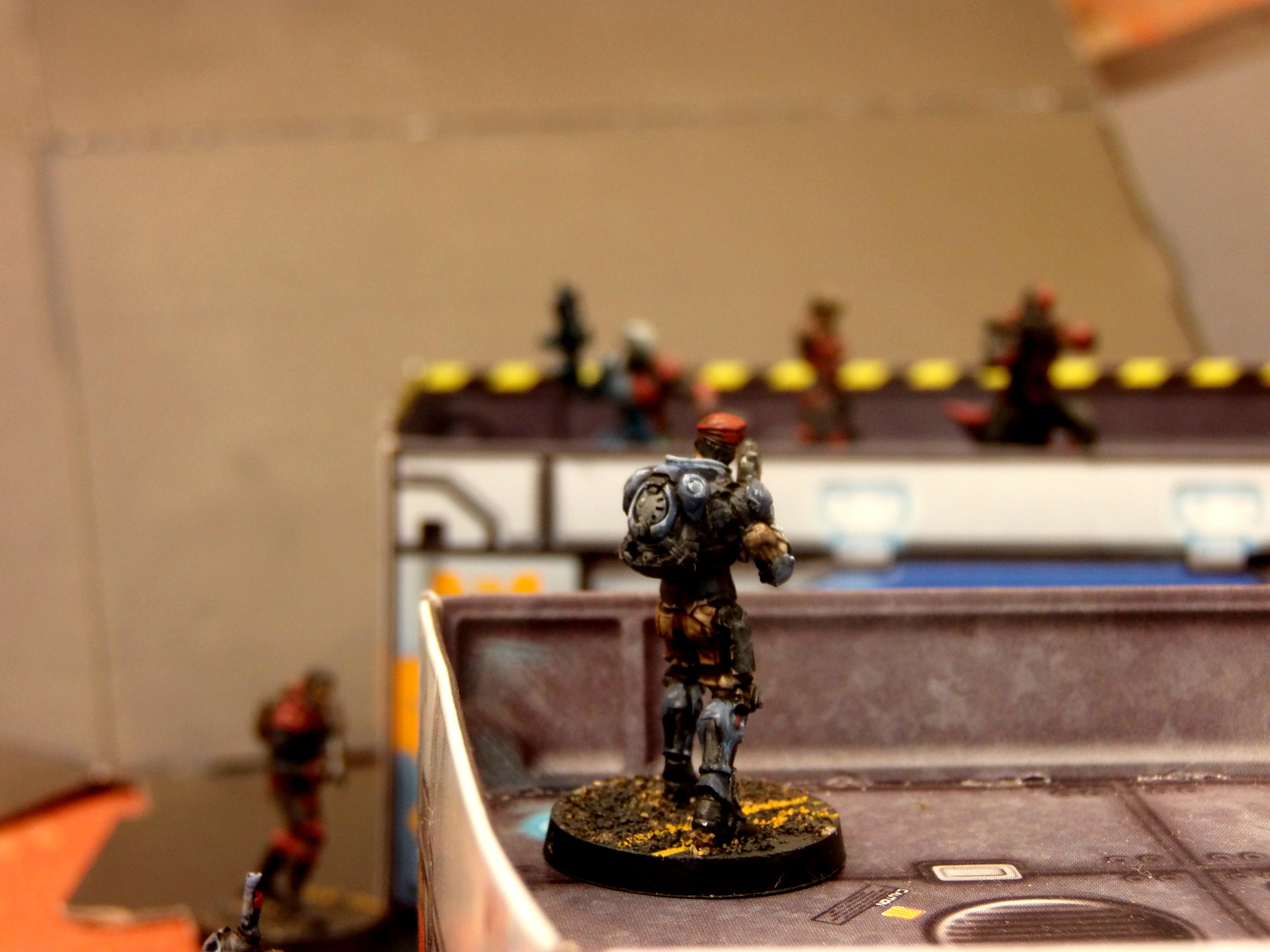 Icestorm, Infinity, Fusilier takes aim