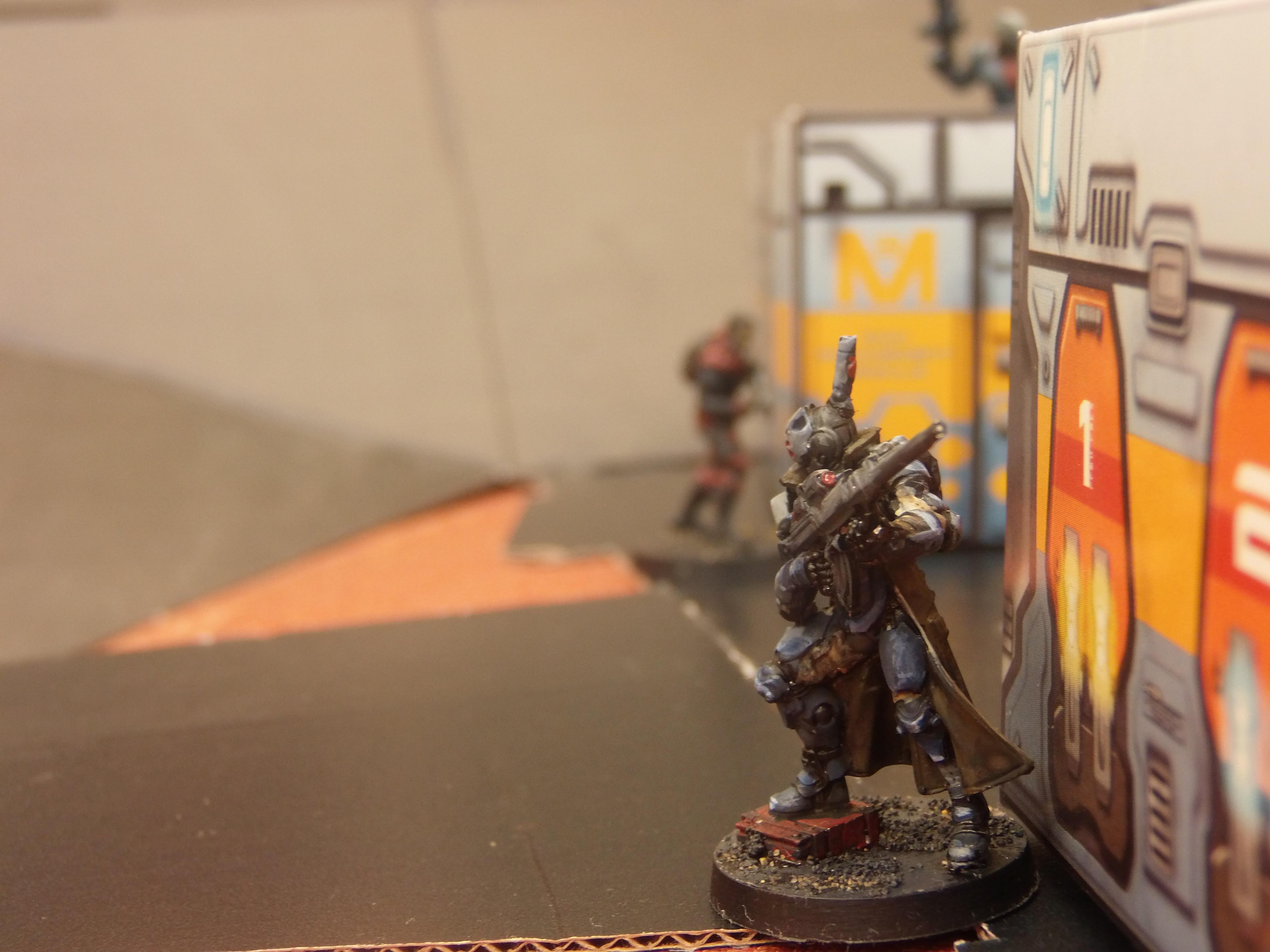 Icestorm, Infinity, Nisse takes aim
