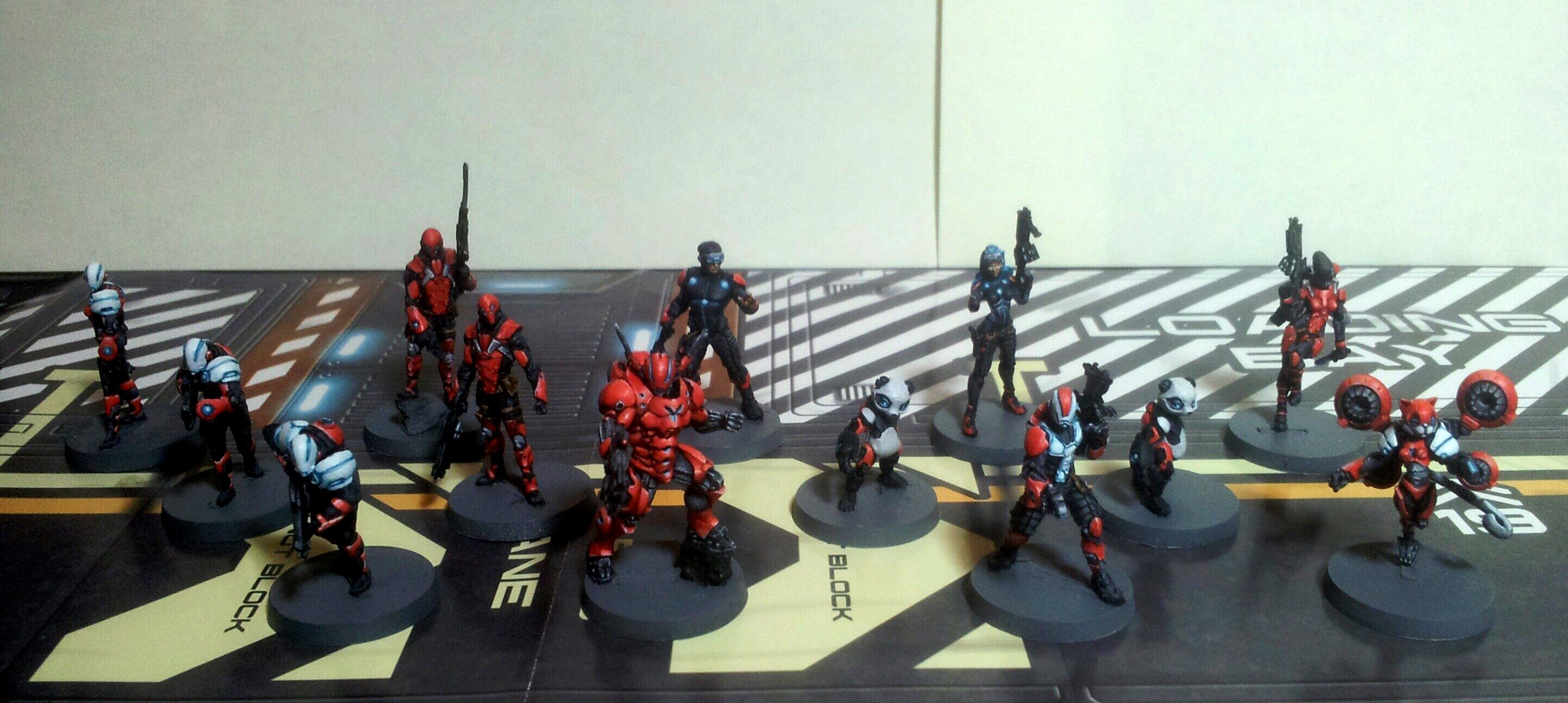 Infinity, Nomads, Group 1