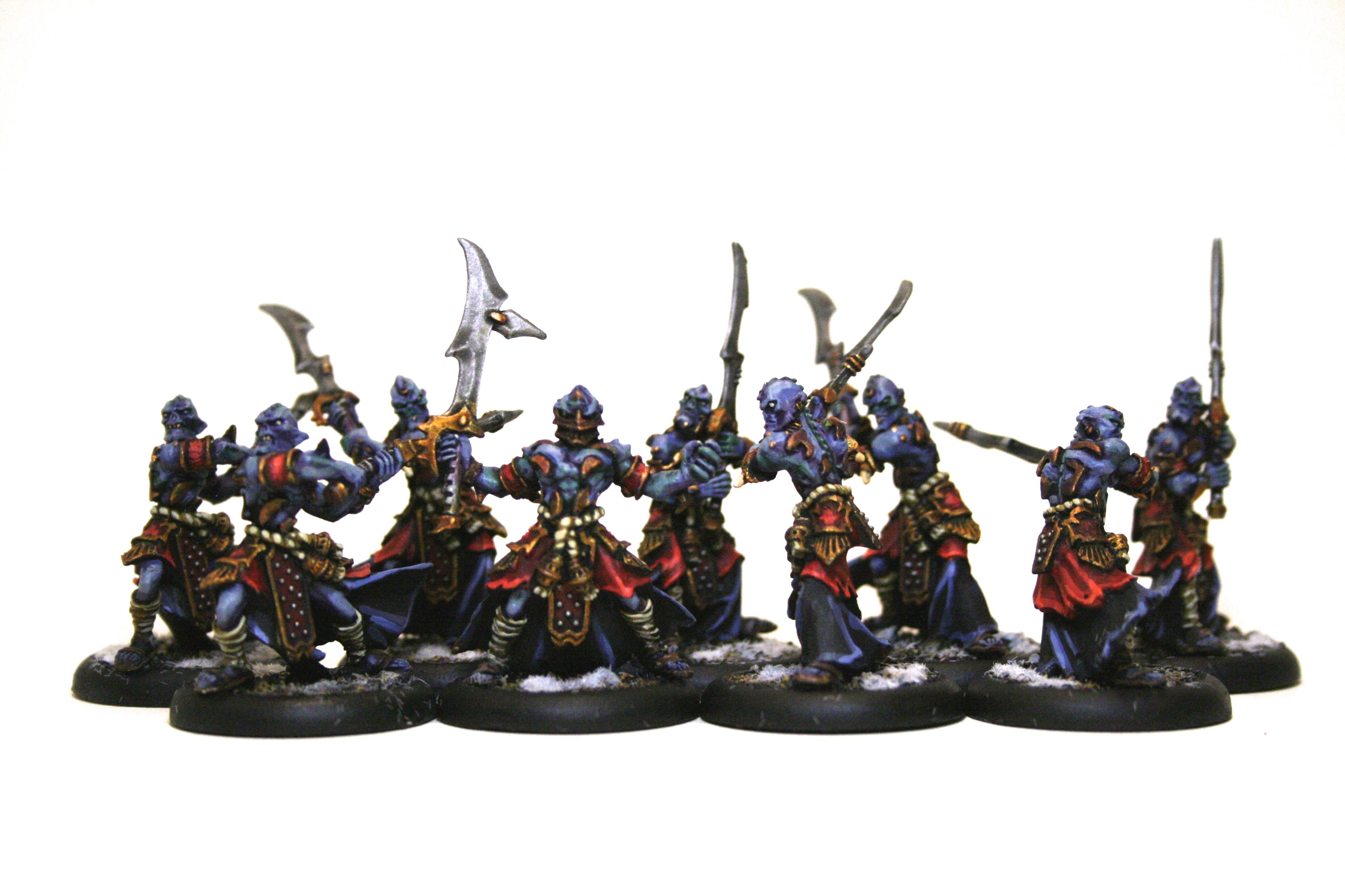 Commission, Frontlinegaming, Hordes, Skorne, Warhammer Fantasy
