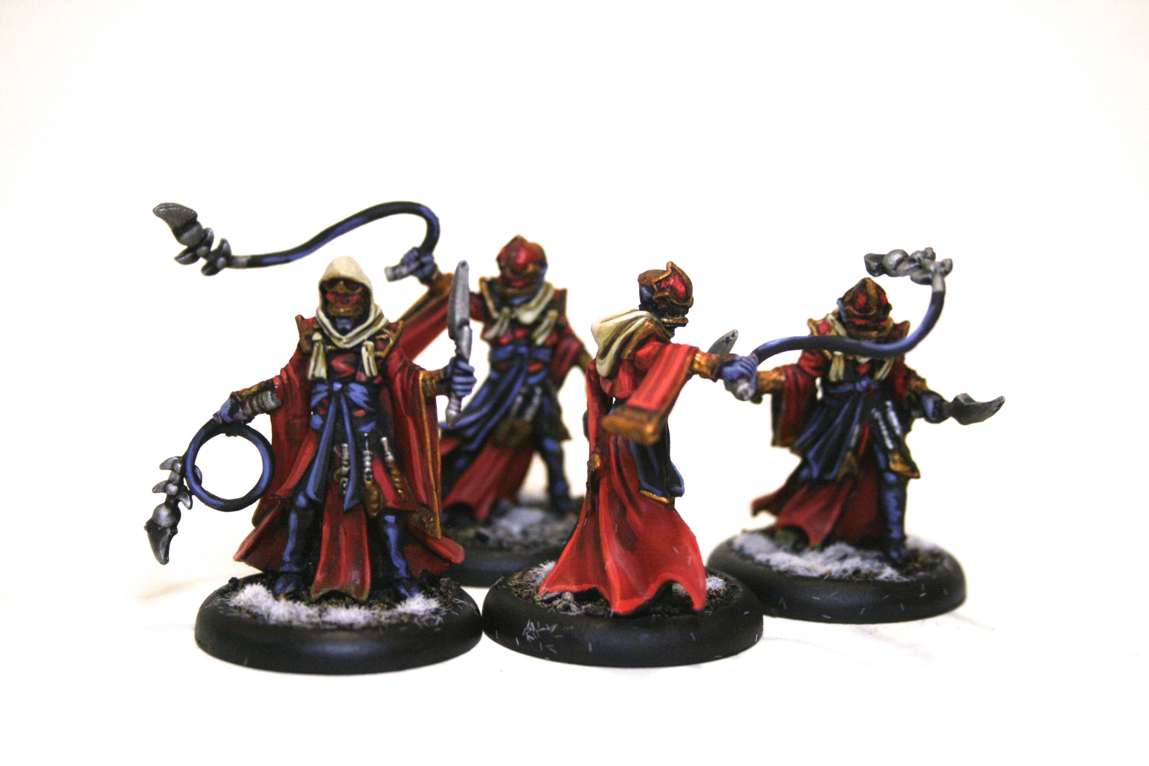 Commission, Frontlinegaming, Hordes, Skorne, Warhammer Fantasy