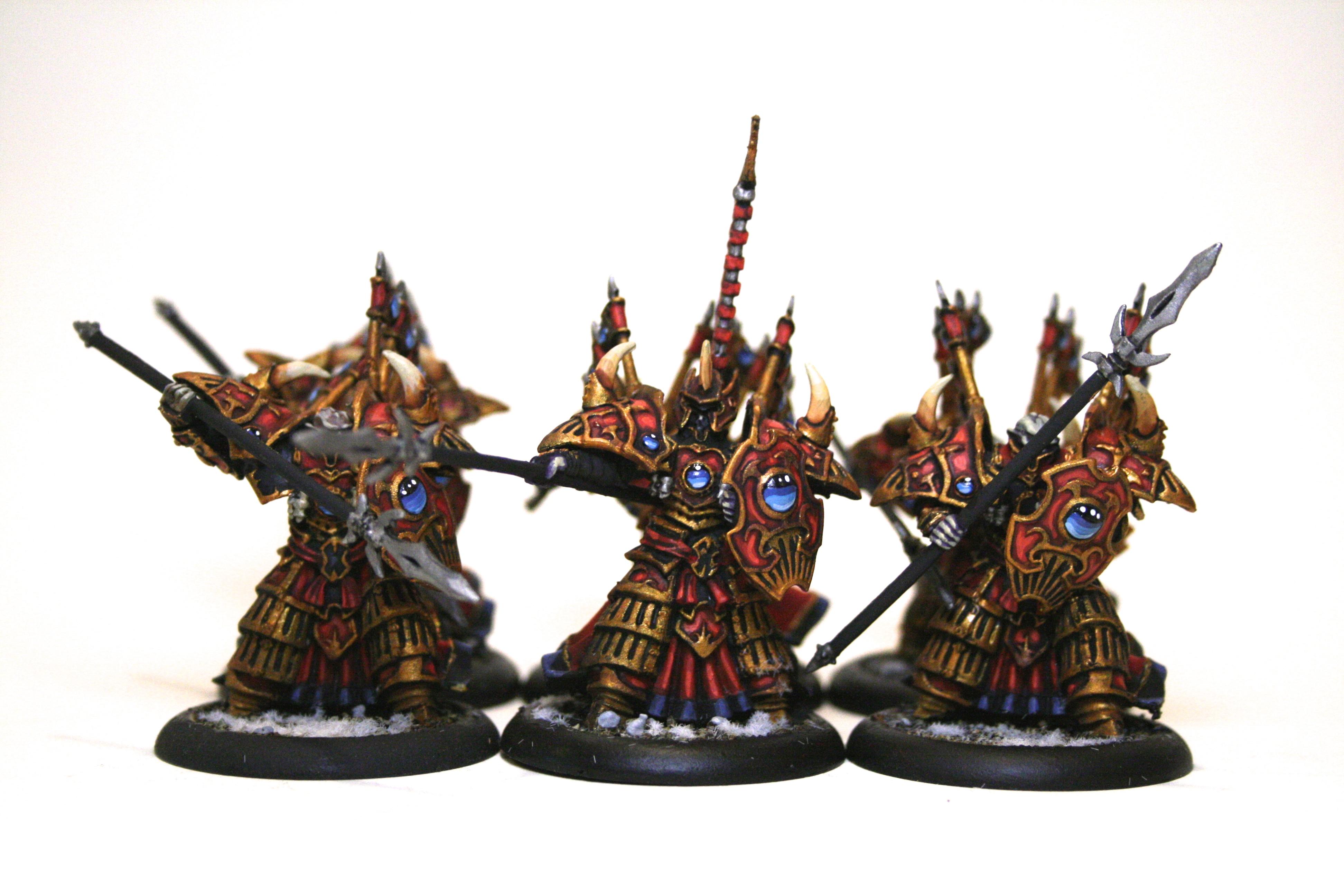 Commission, Frontlinegaming, Hordes, Skorne, Warhammer Fantasy