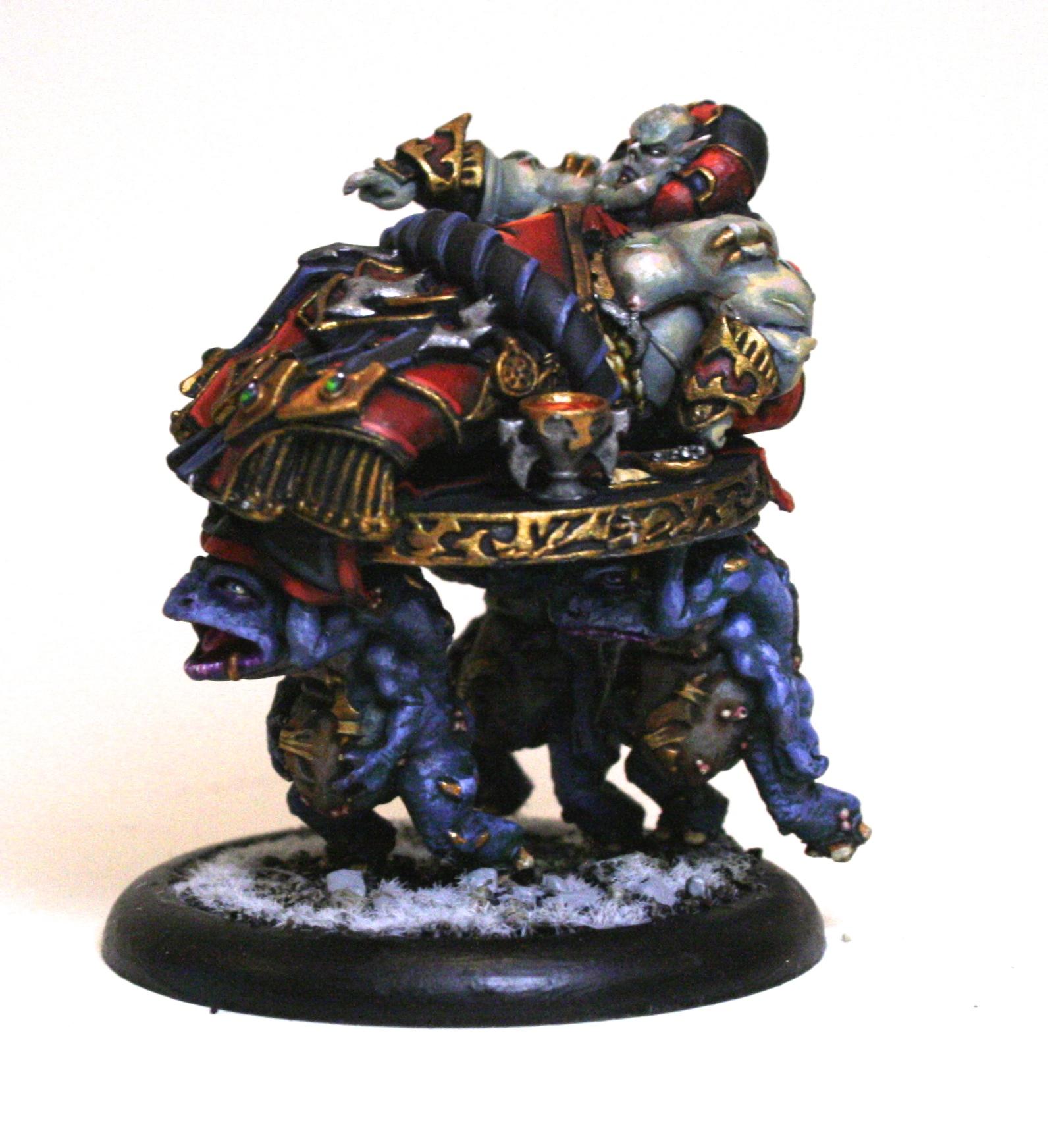 Commission, Frontlinegaming, Hordes, Skorne, Warhammer Fantasy