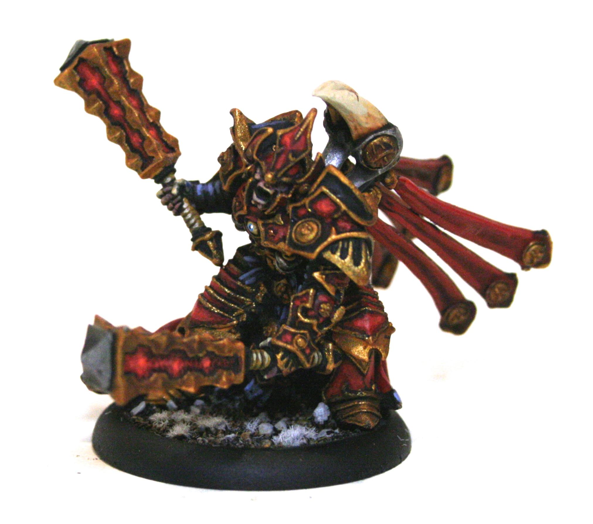 Commission, Frontlinegaming, Hordes, Skorne, Warhammer Fantasy