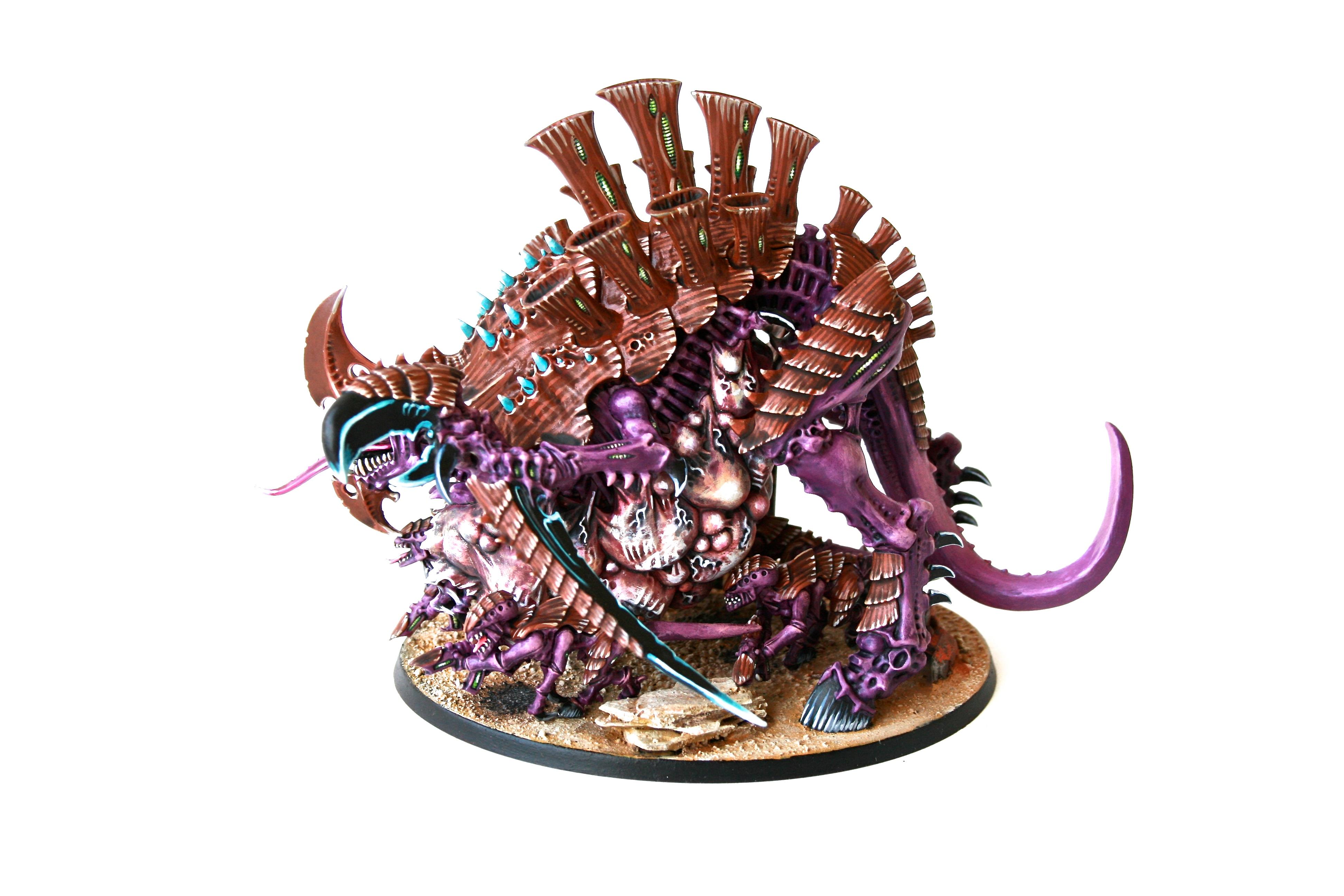 Tyranids, Warhammer 40,000, Warhammer Fantasy