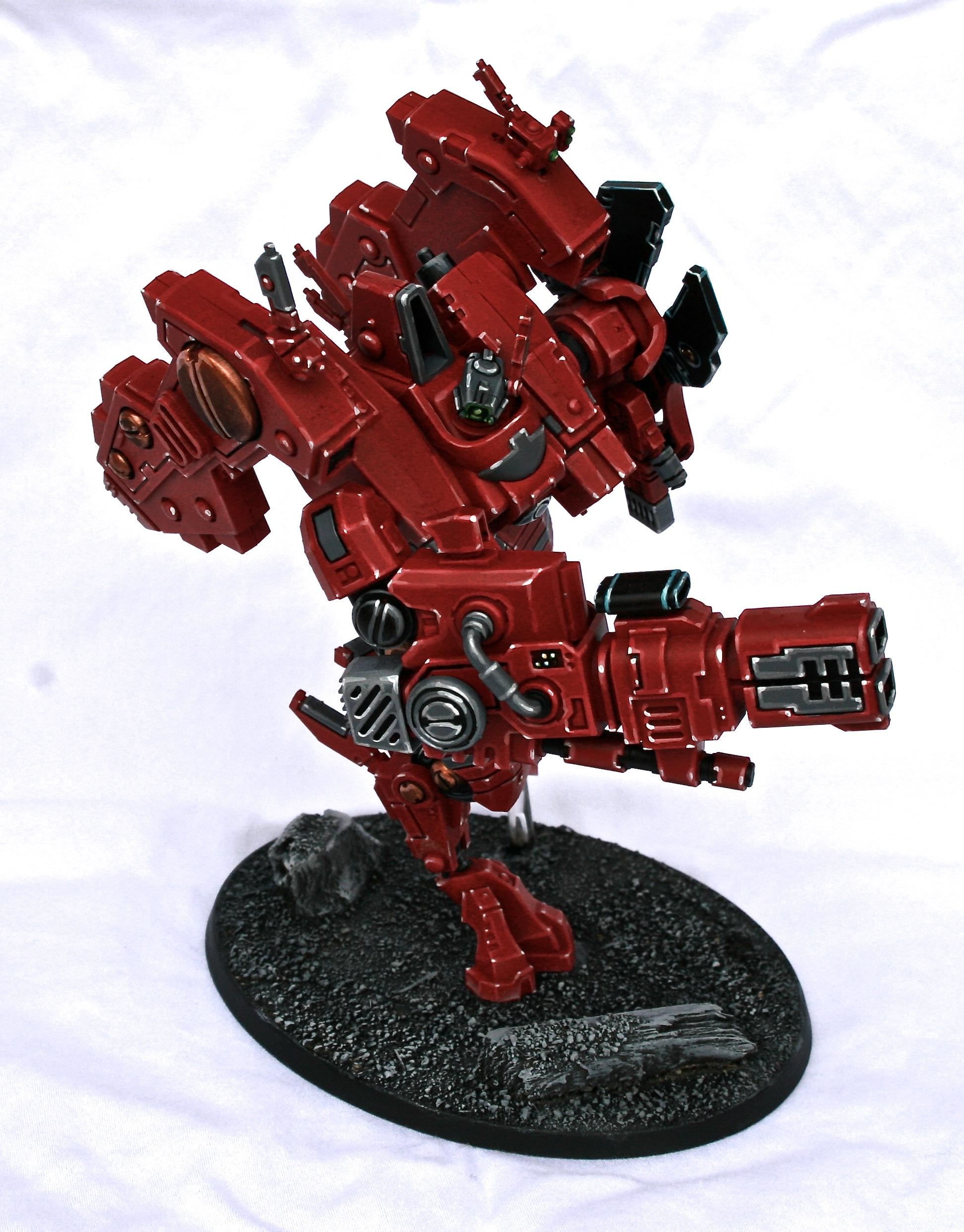 Tau, Warhammer 40,000, Warhammer Fantasy